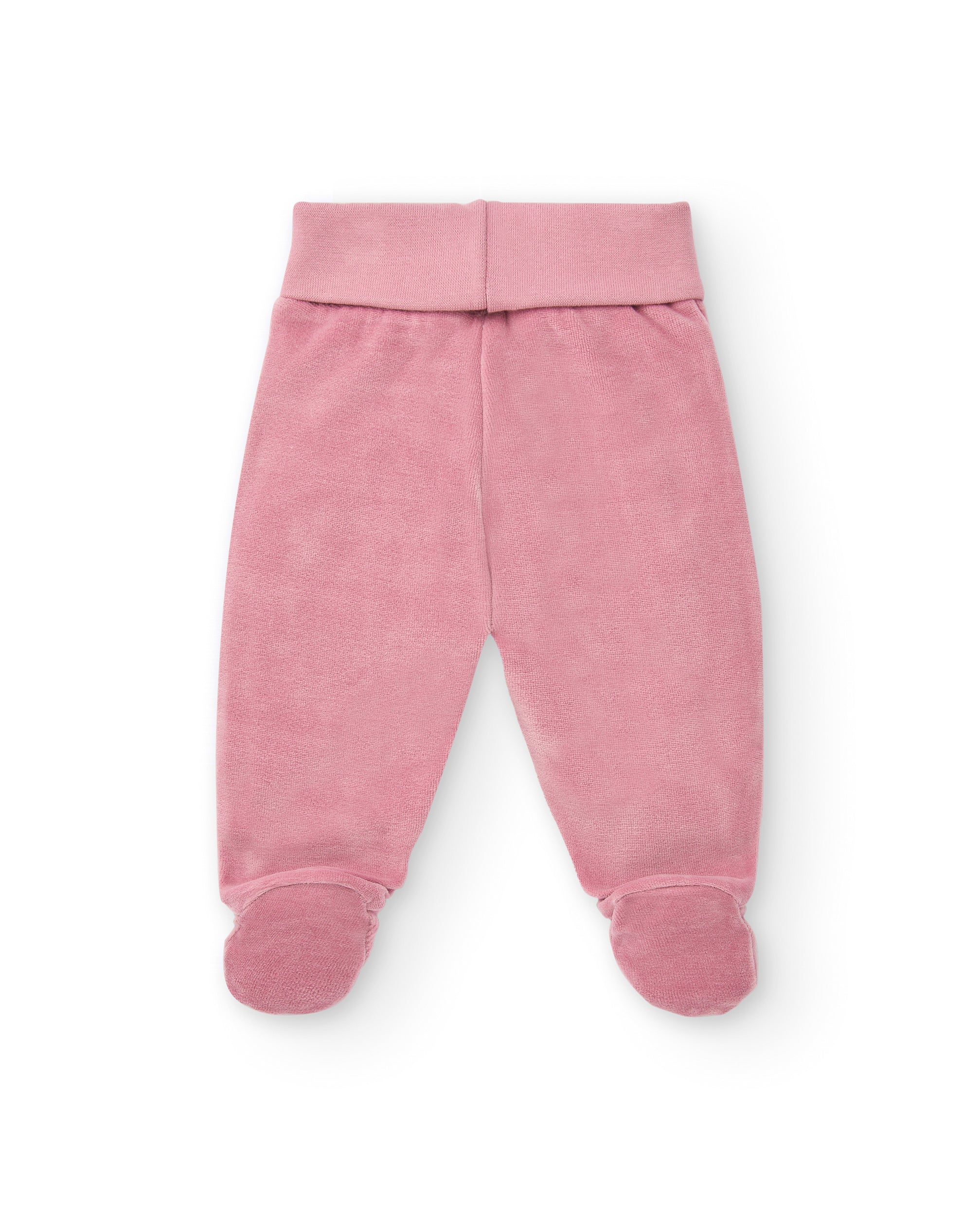 Conjunto para niña en rosa con diseño de erizo y detalles