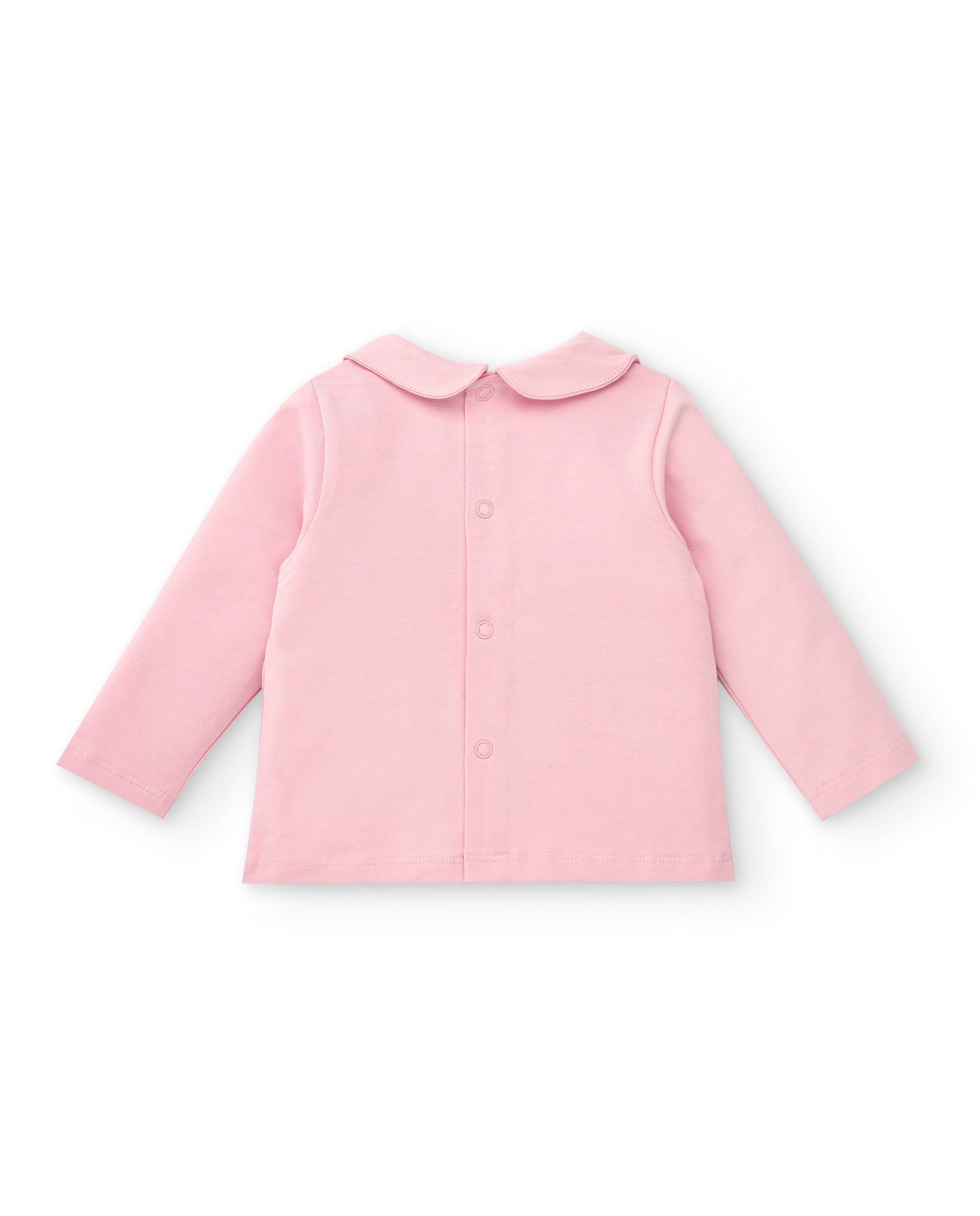 Conjunto para niña en rosa con falda de tul colección Glitter