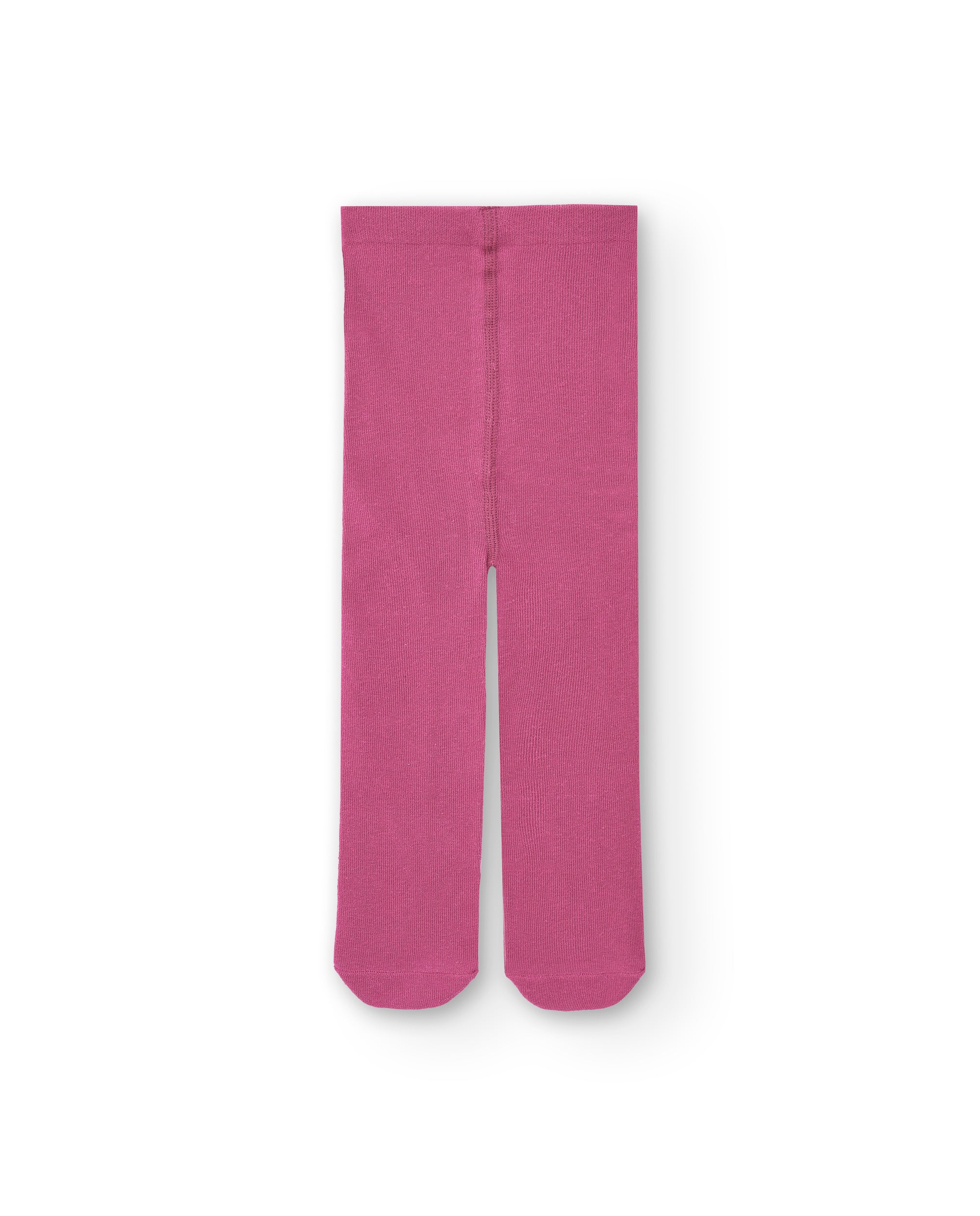 Pack de leotardos para niña en rosa y naranja con estampado