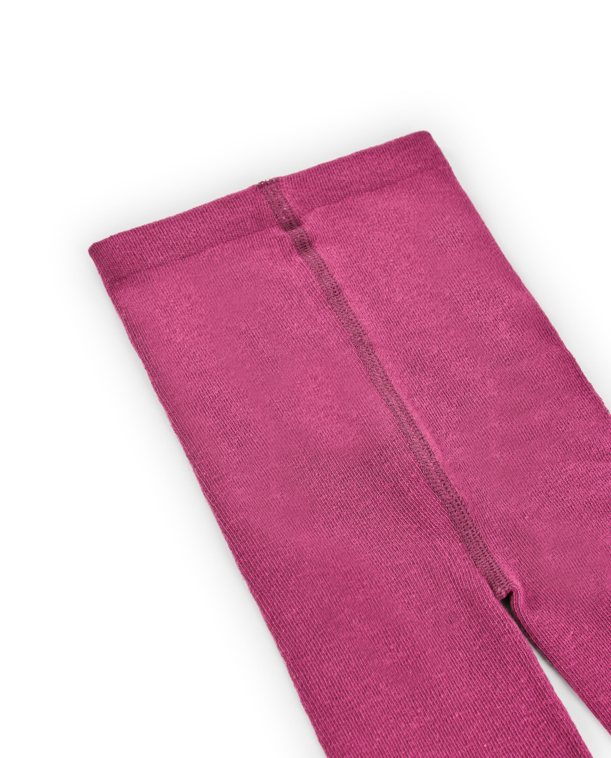 Pack de leotardos para niña en rosa y naranja con estampado