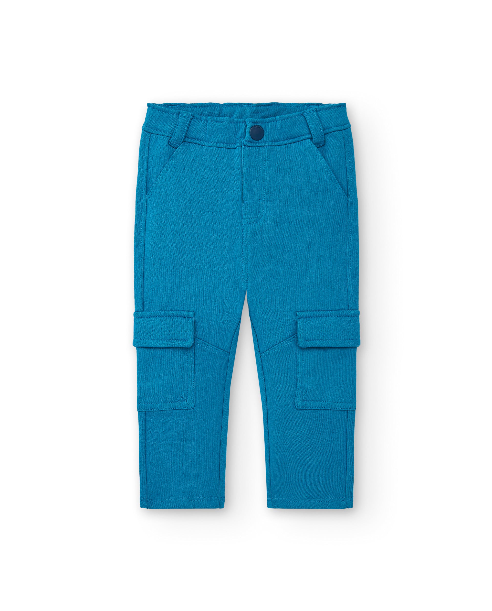 Pantalón cargo azul para niño de la colección Freezy