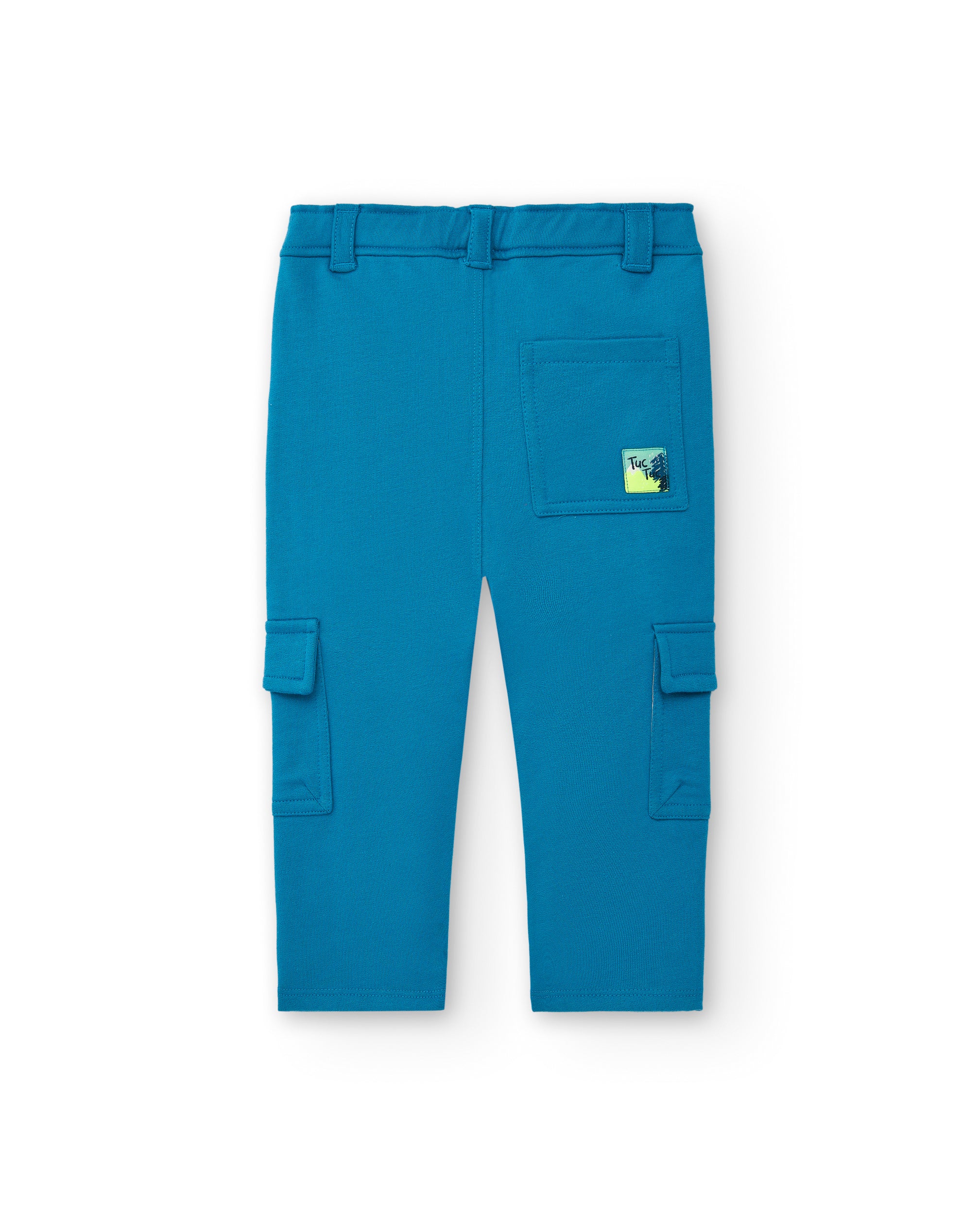 Pantalón cargo azul para niño de la colección Freezy