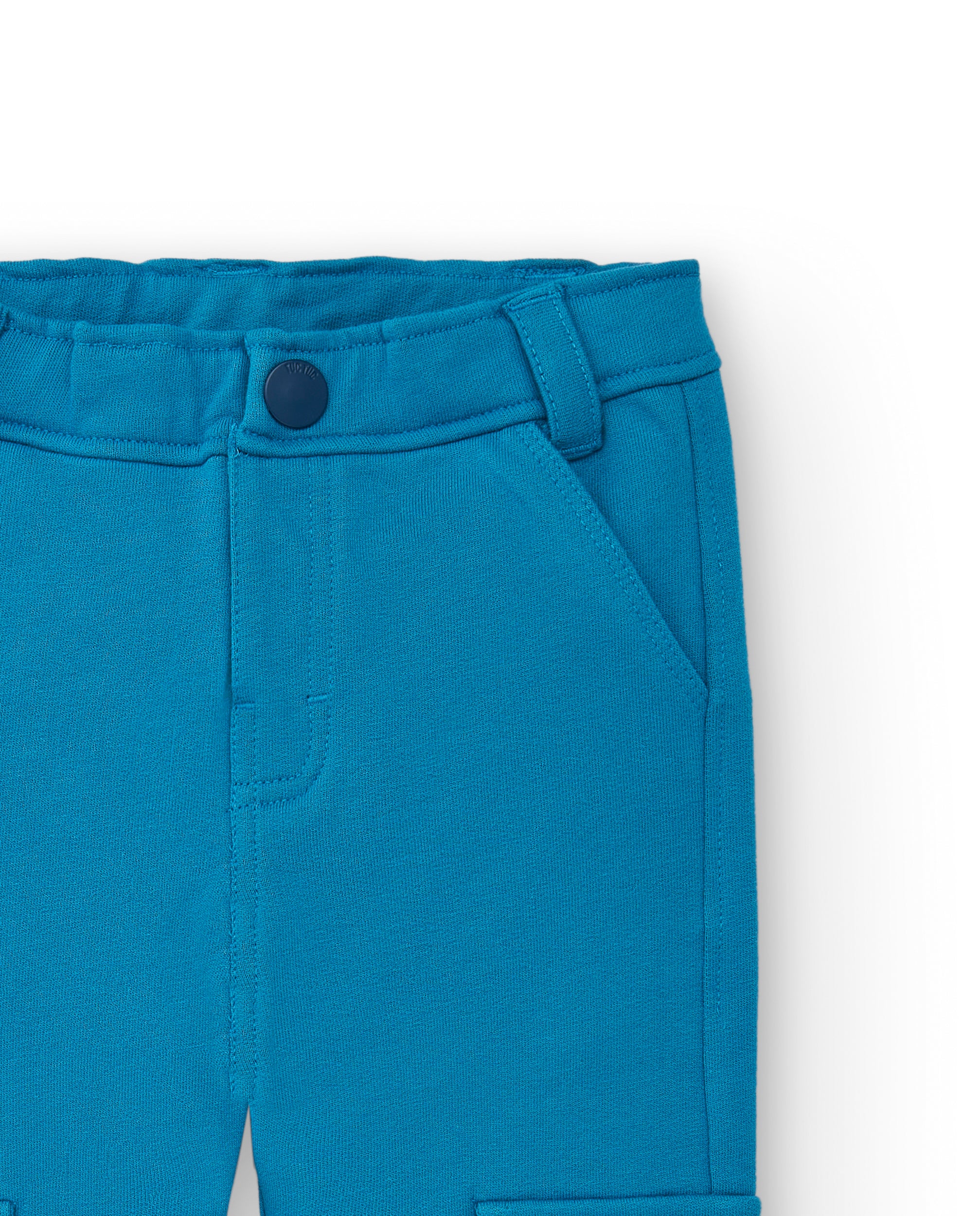 Pantalón cargo azul para niño de la colección Freezy