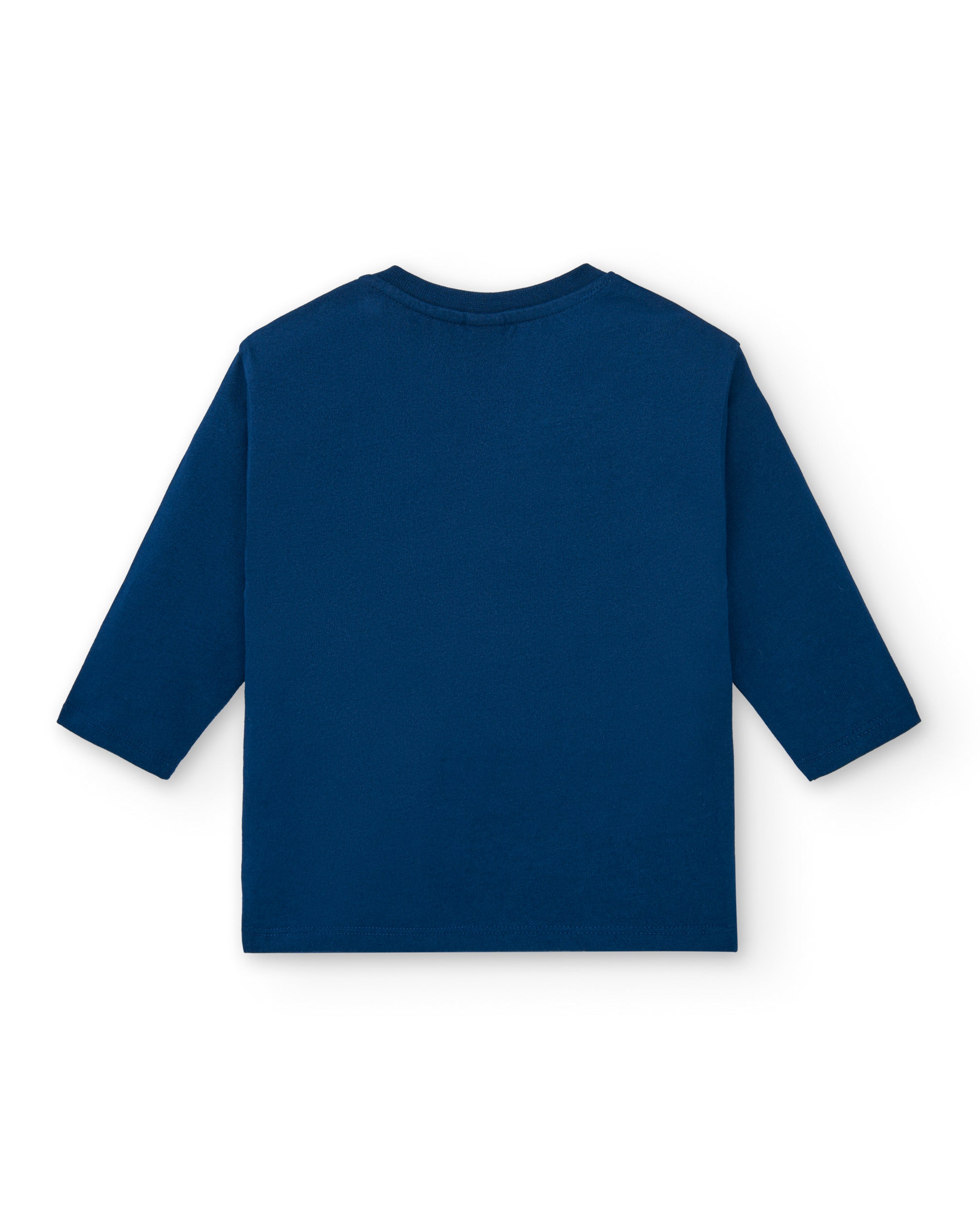 Camiseta de manga larga con diseño de monstruo para niño de la