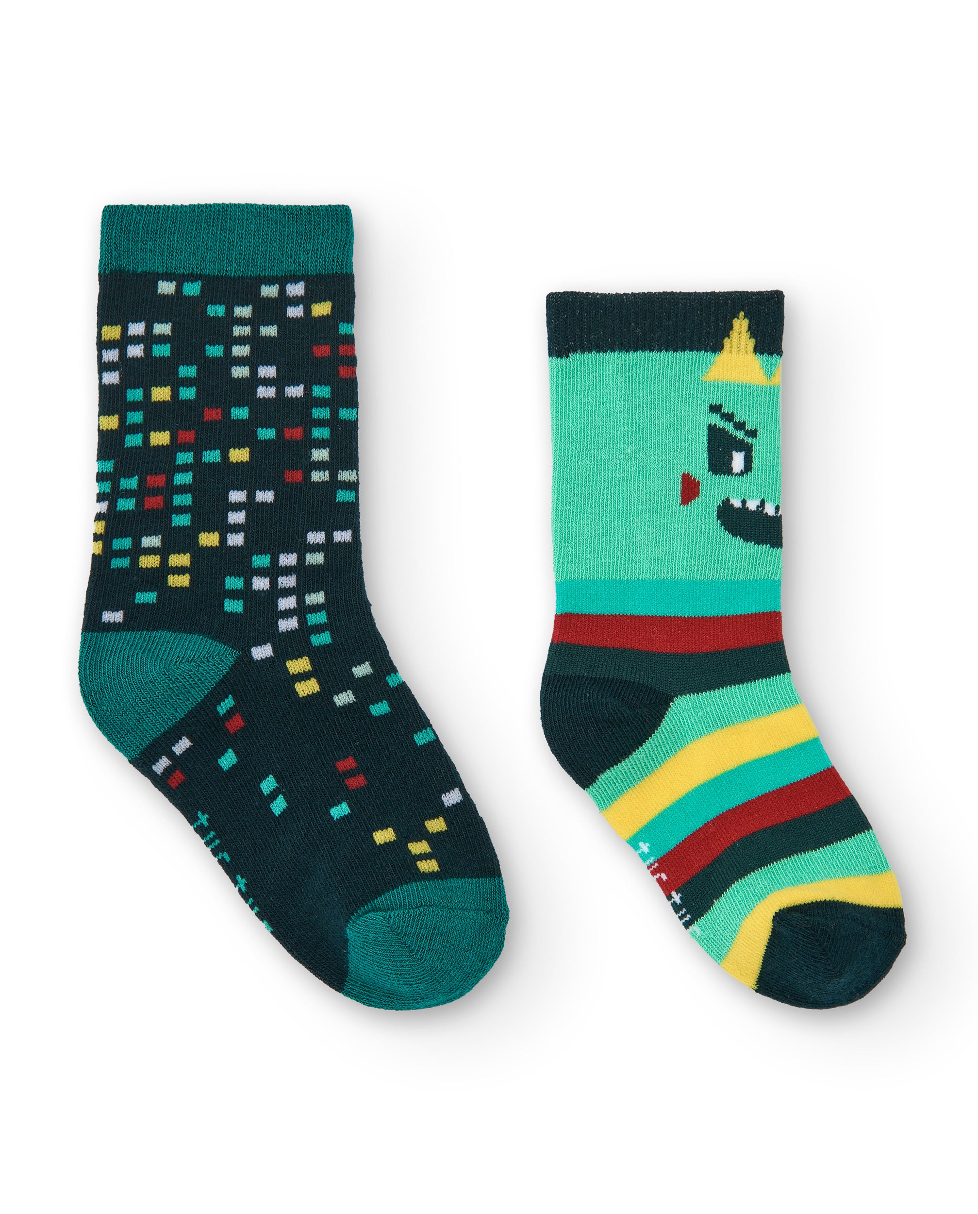 Pack de calcetines para niño con diseños de dinosaurios y