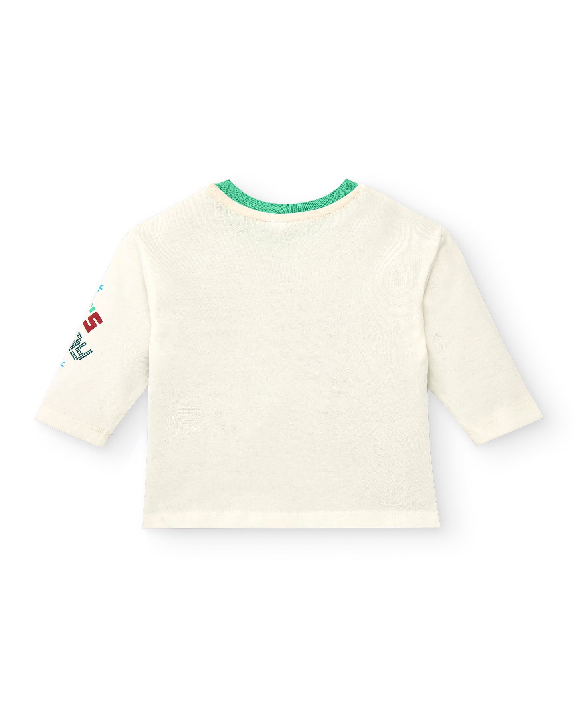 Camiseta de manga larga para niño con diseño de mandos de