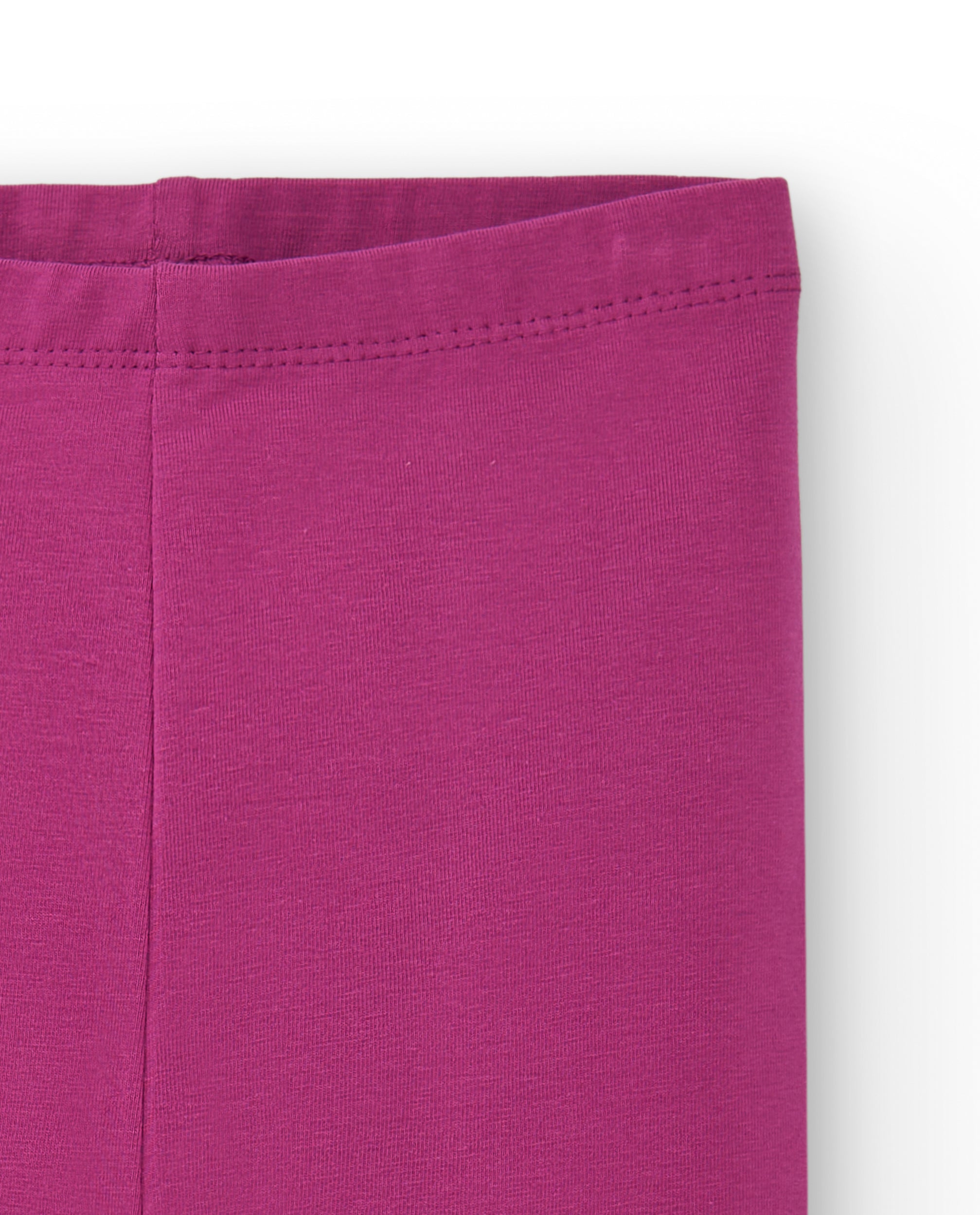 Leggings fucsias con corazones y flores para niña colección