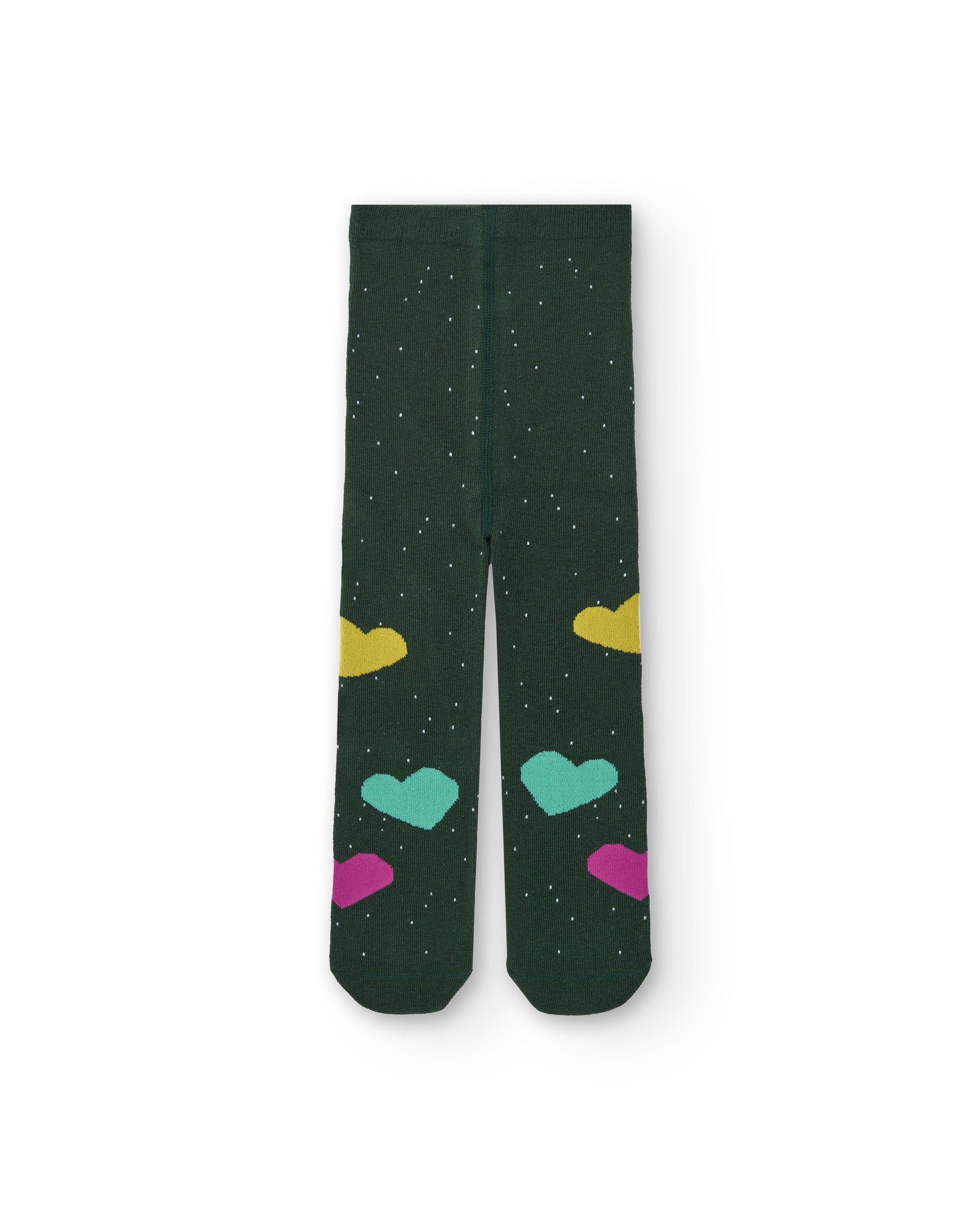 Pack de dos leotardos corazones para niña colección Cyber Dino