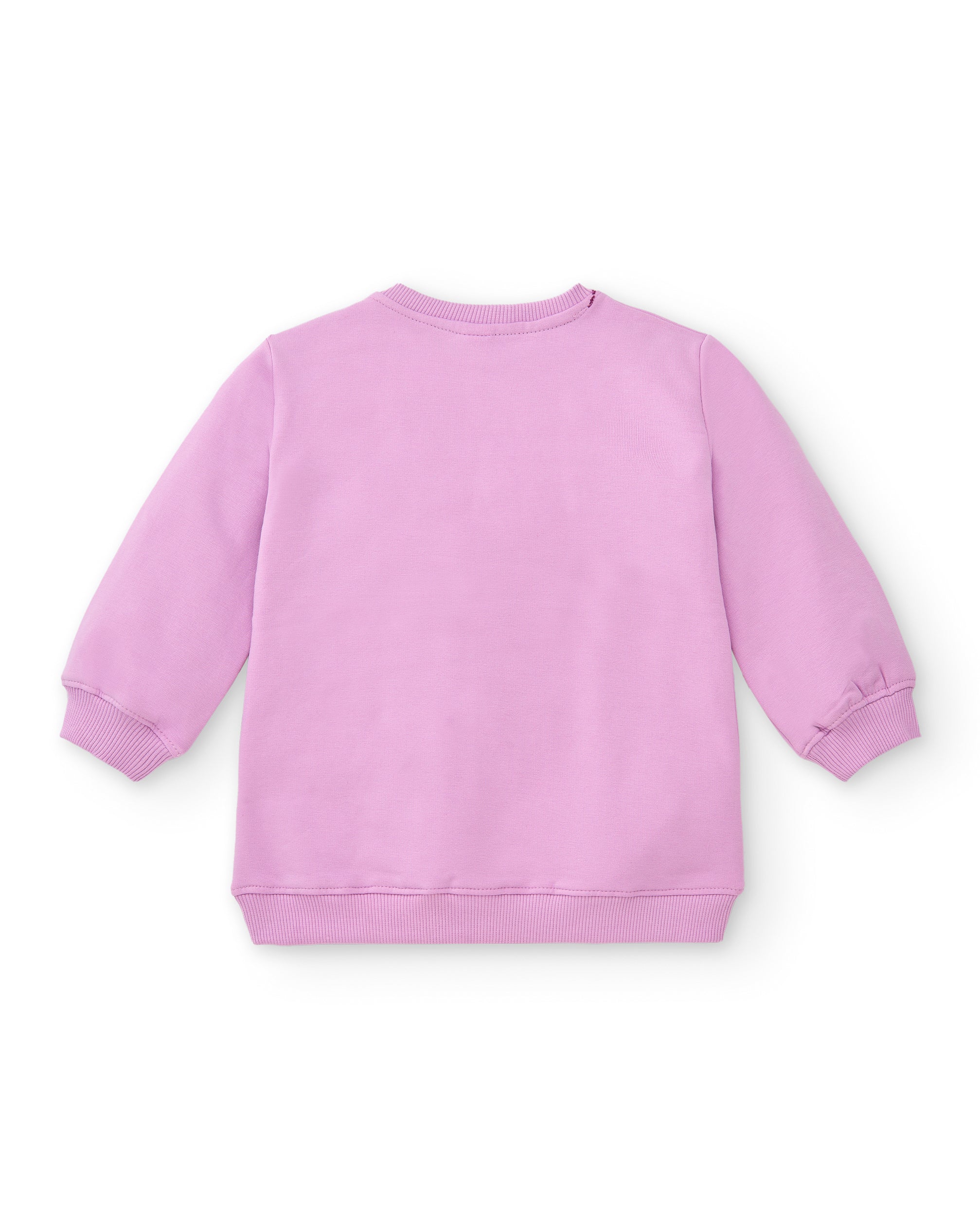 Sudadera rosa con estampado floral para niña colección Cyber