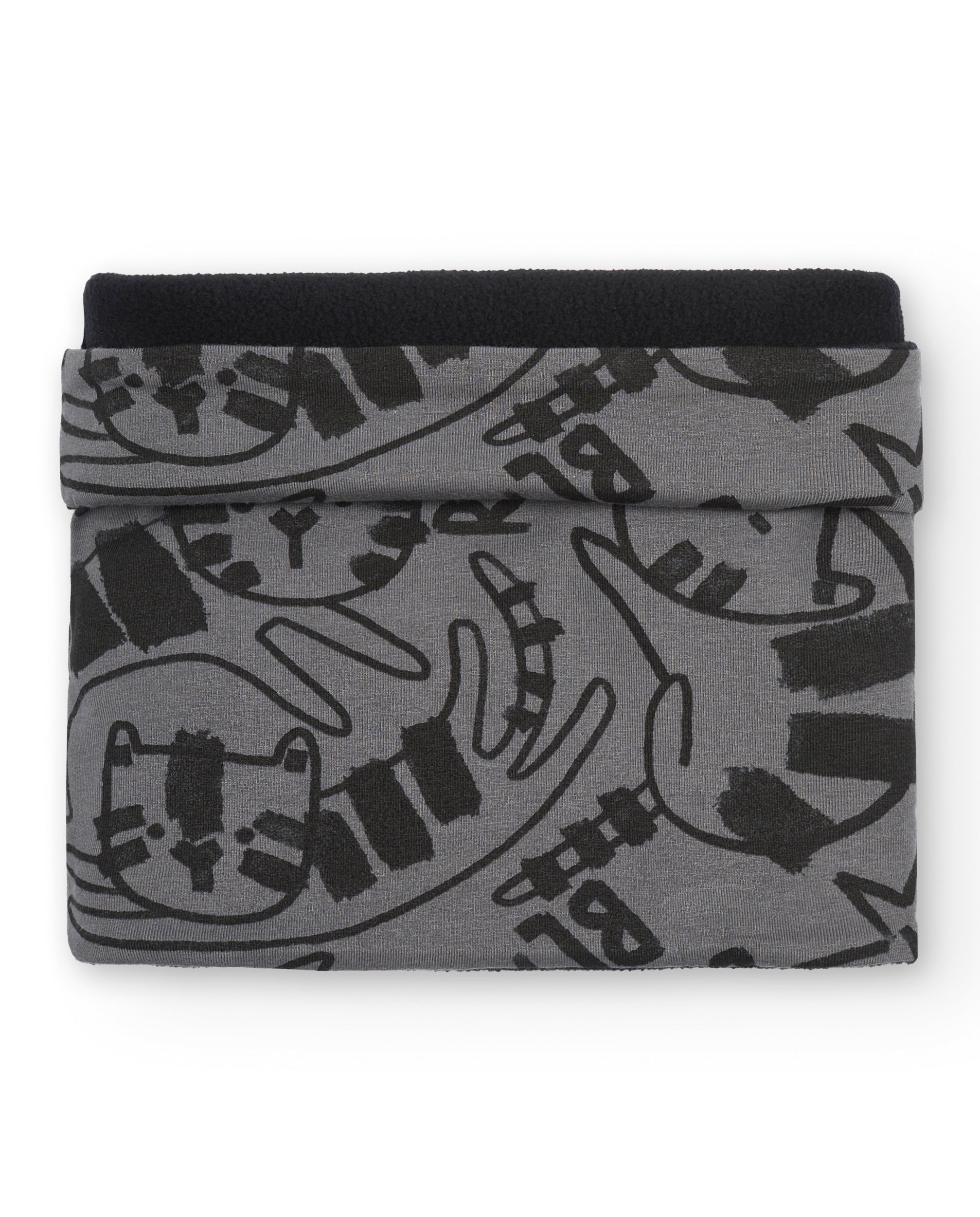 Bandana niño en gris con estampado de tigres colección Cartoon