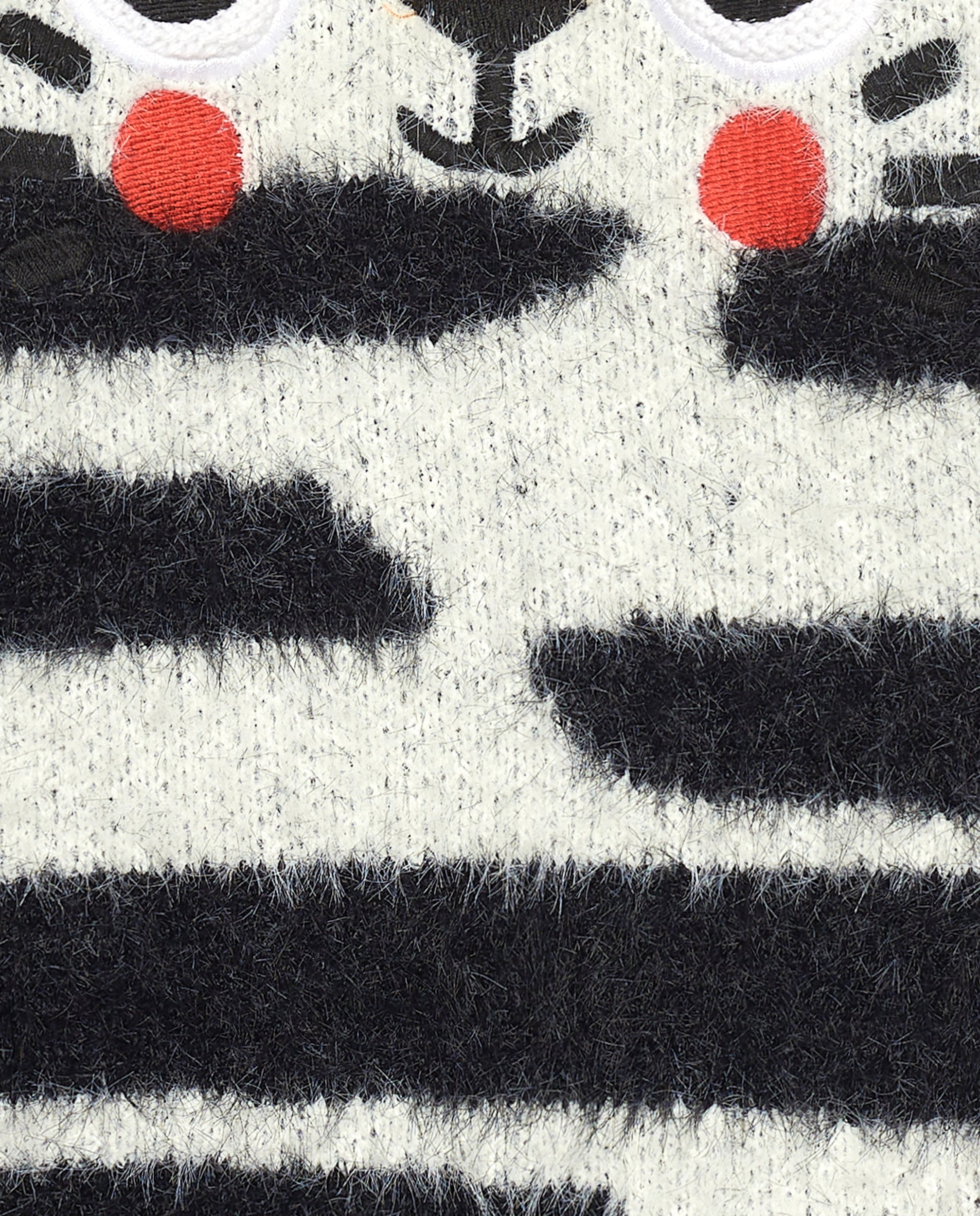 Vestido niña en gris con detalles de tigre y corazones