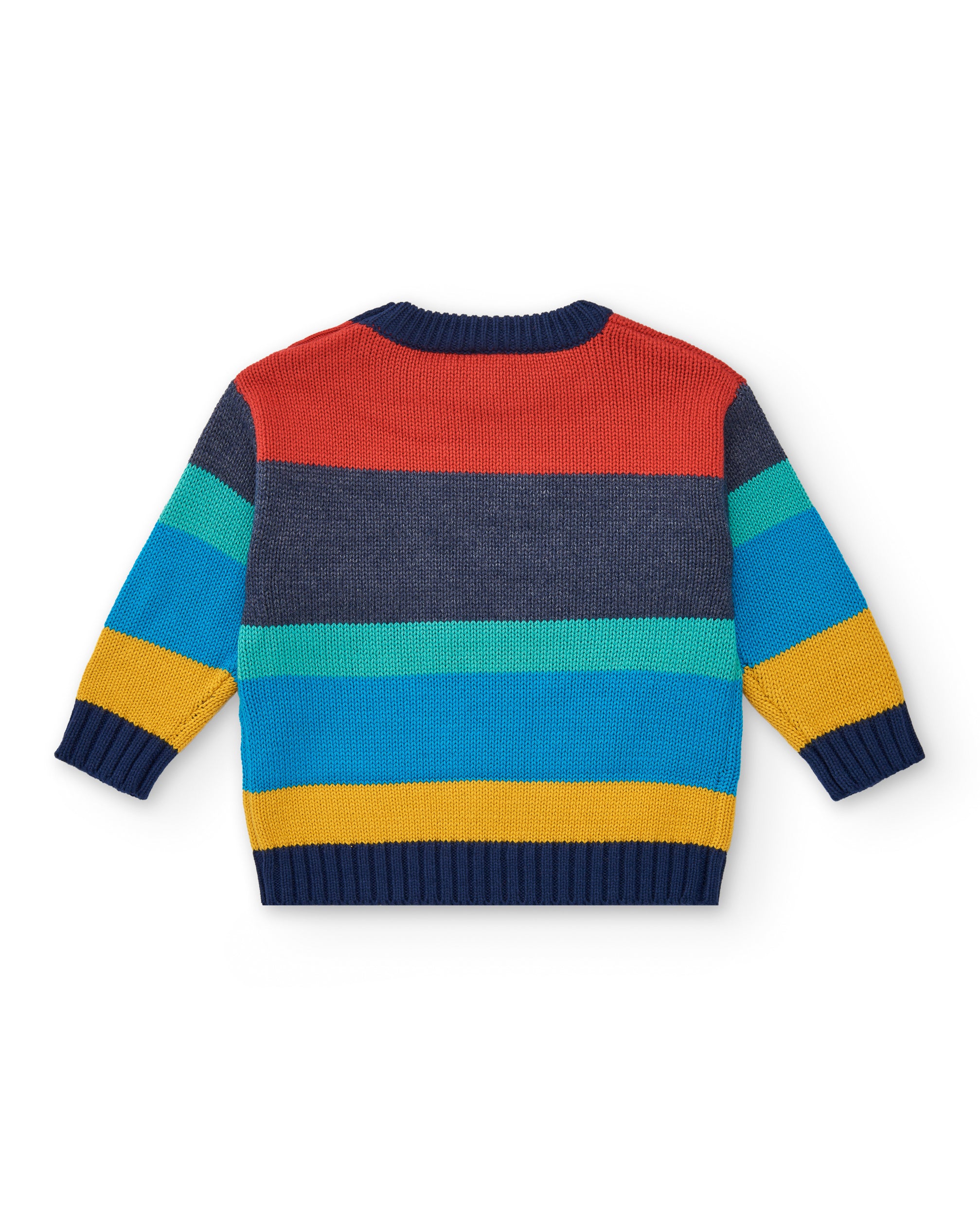Jersey niño en colores vivos con diseño bordado colección Big
