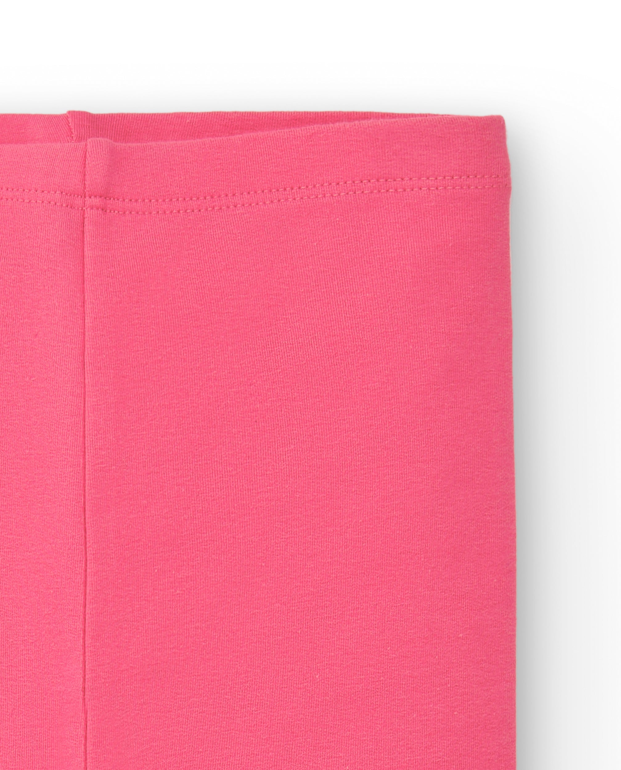 Conjunto de camiseta de manga larga y leggings niña en rosa y