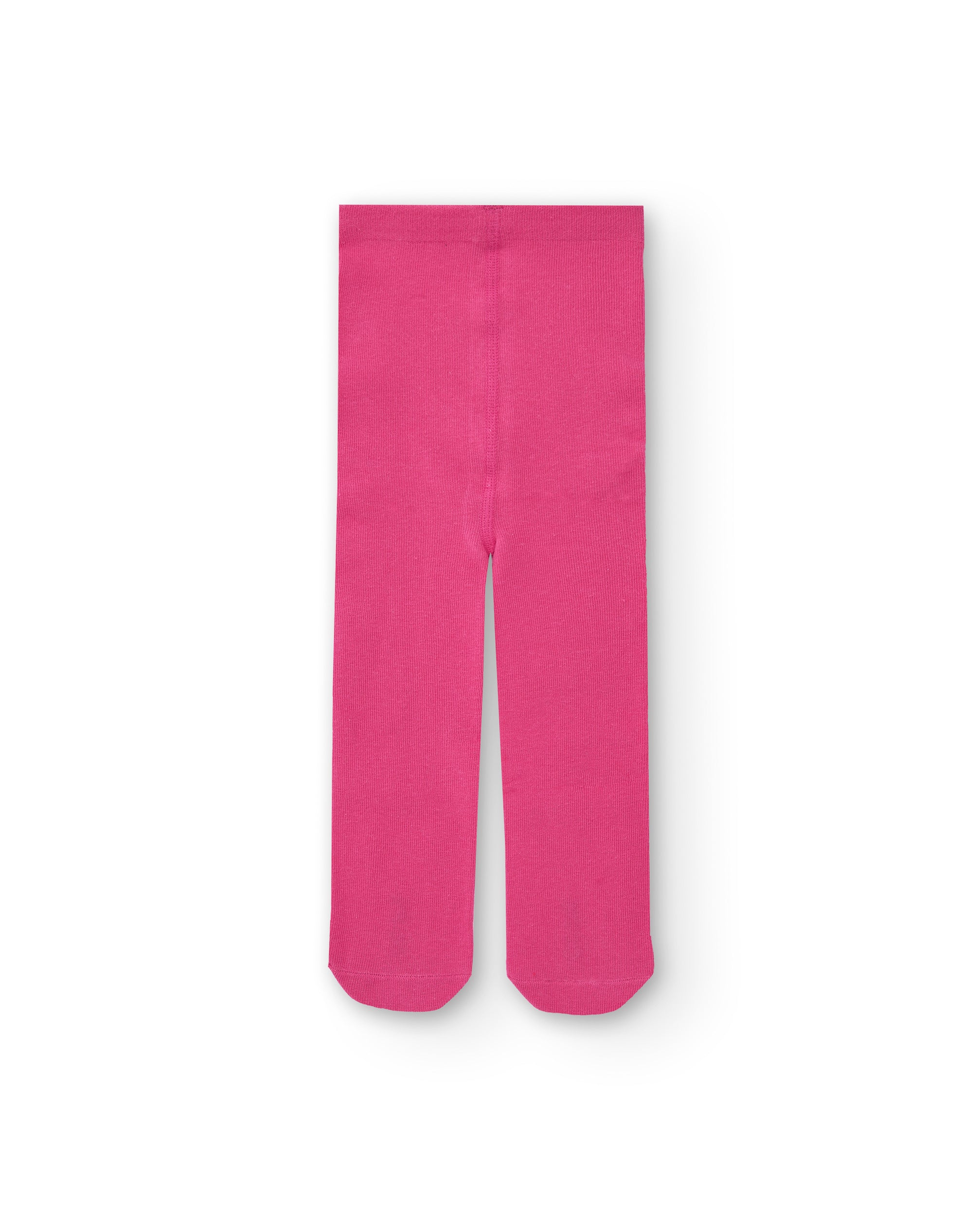 Leotardos niña en fucsia con diseño de estrellas colección