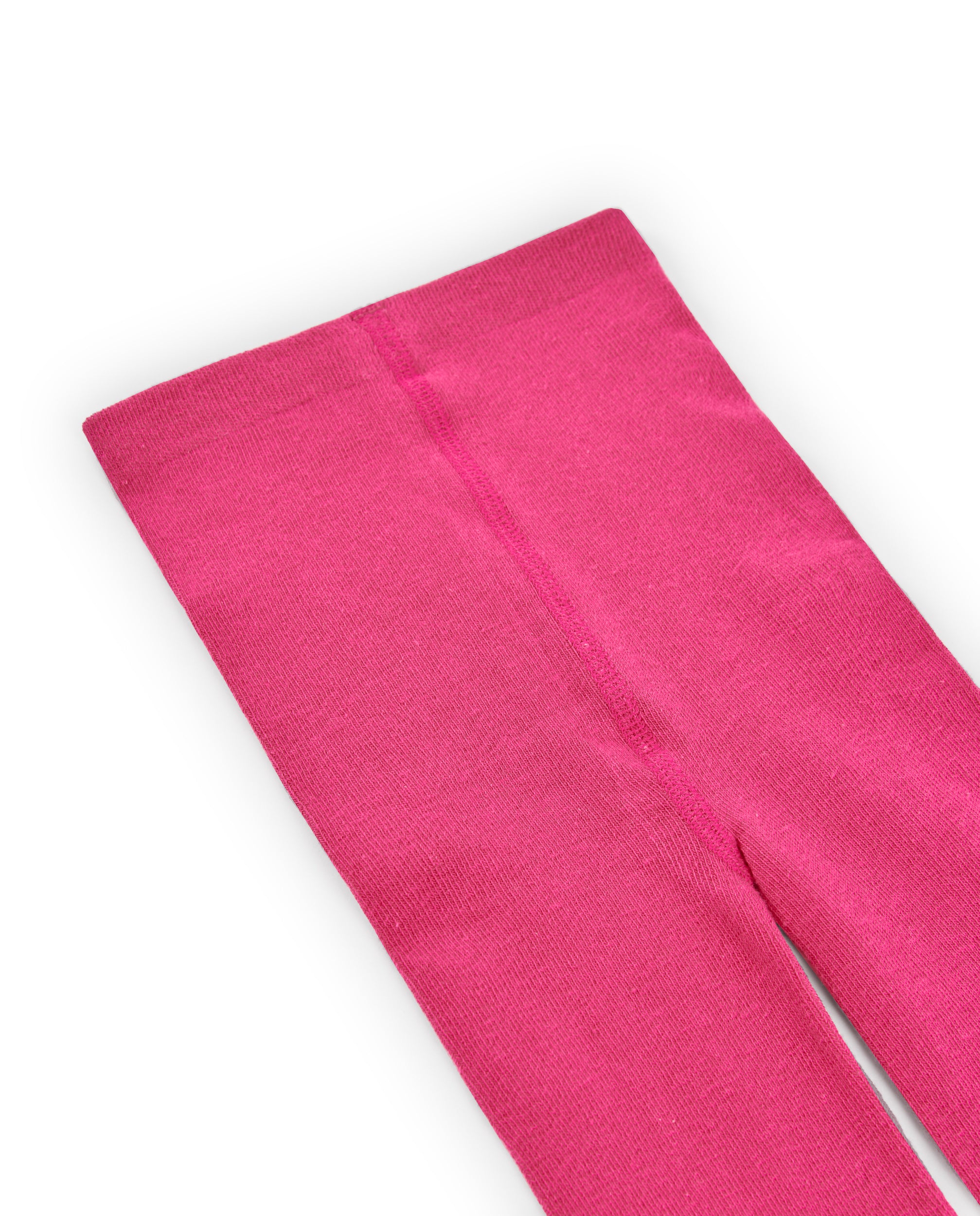 Leotardos niña en fucsia con diseño de estrellas colección