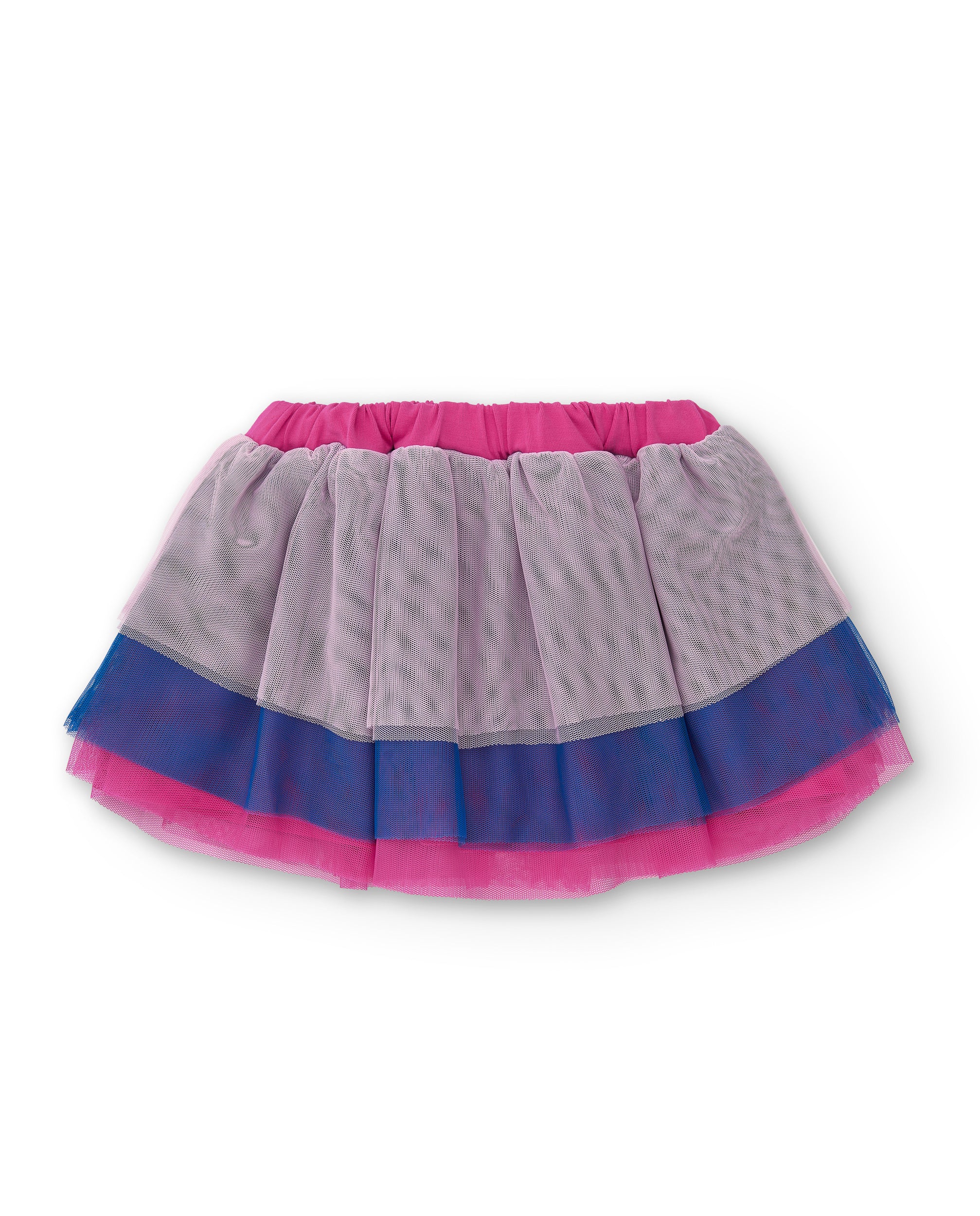 Falda tul niña en fucsia colección Amazing