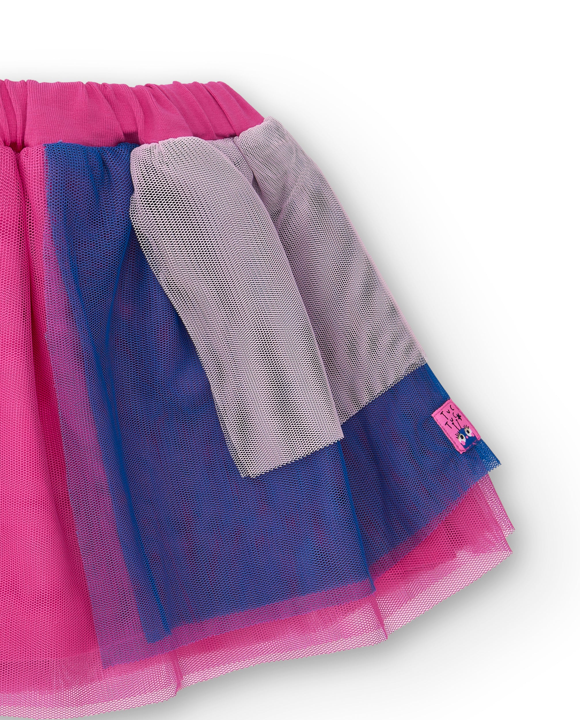 Falda tul niña en fucsia colección Amazing