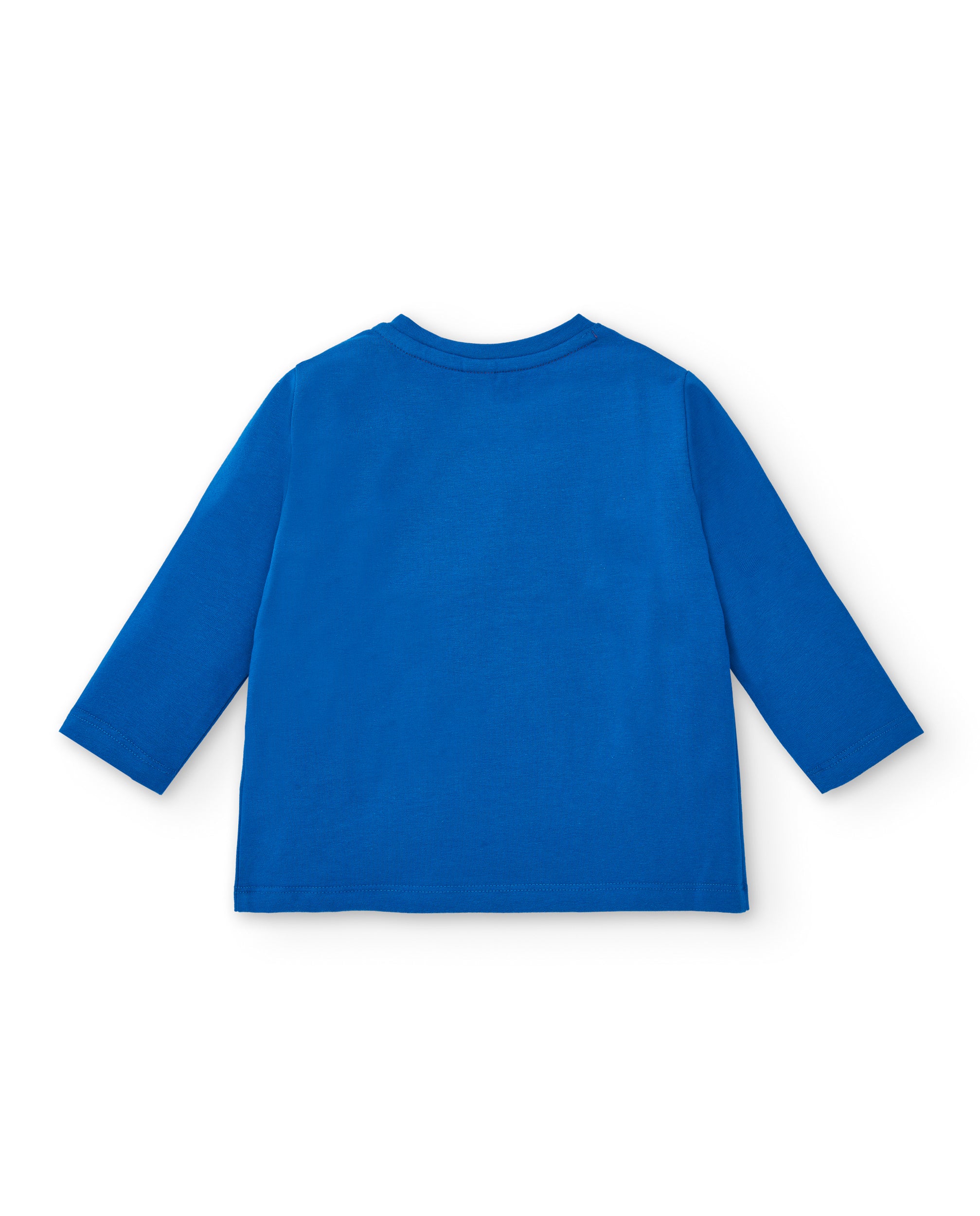 Camiseta niña en azul con estrella colección Amazing