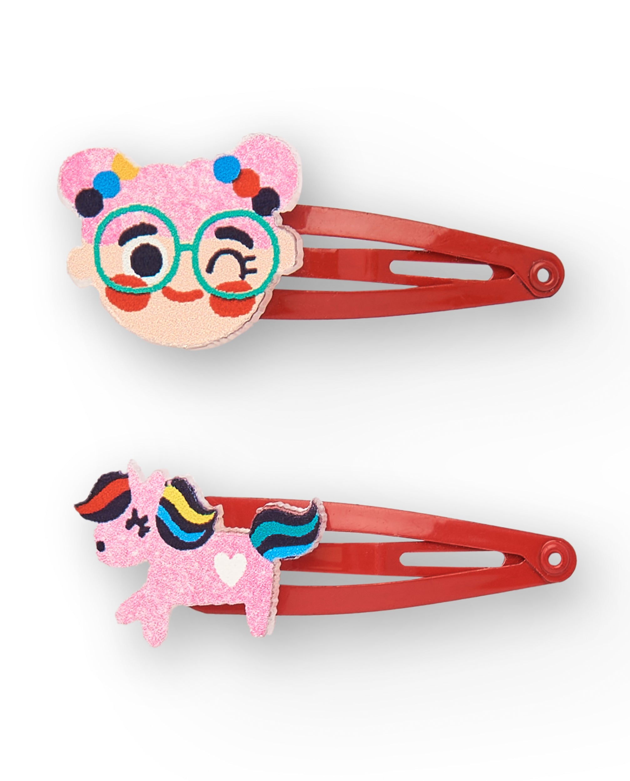 Clips con diseño de personaje y pony para niña colección Big