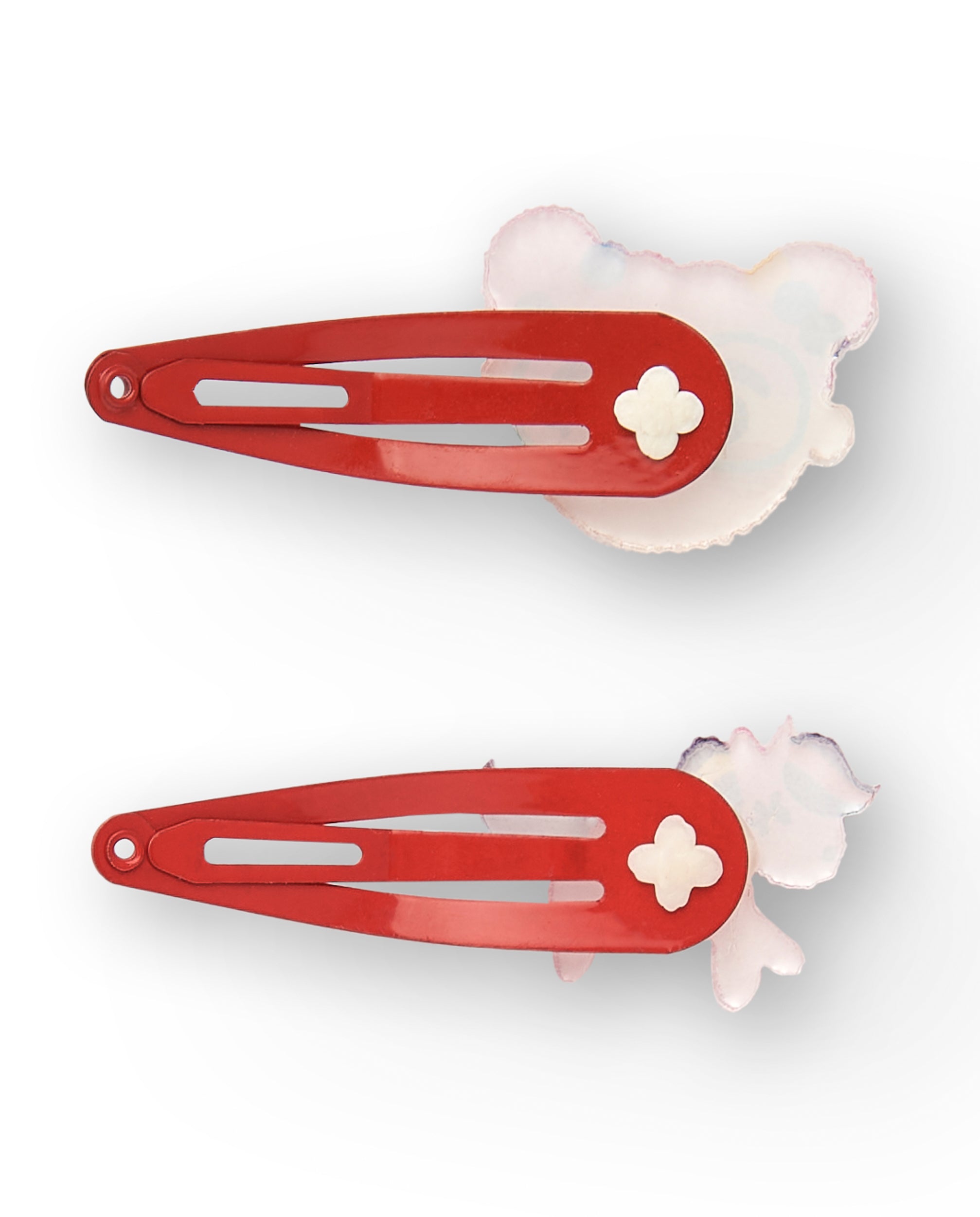 Clips con diseño de personaje y pony para niña colección Big