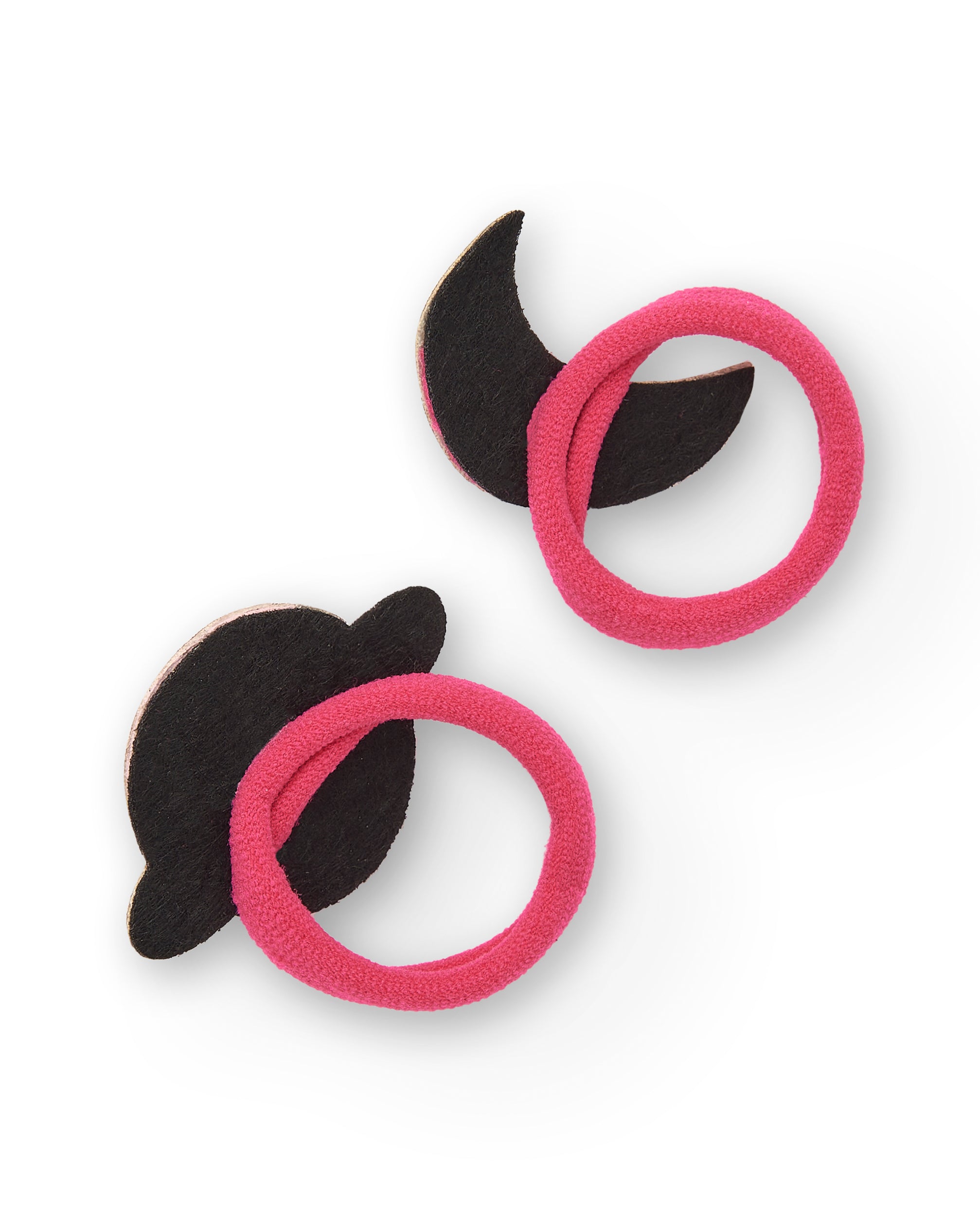 Coleteros con adornos de planeta y luna para niña colección