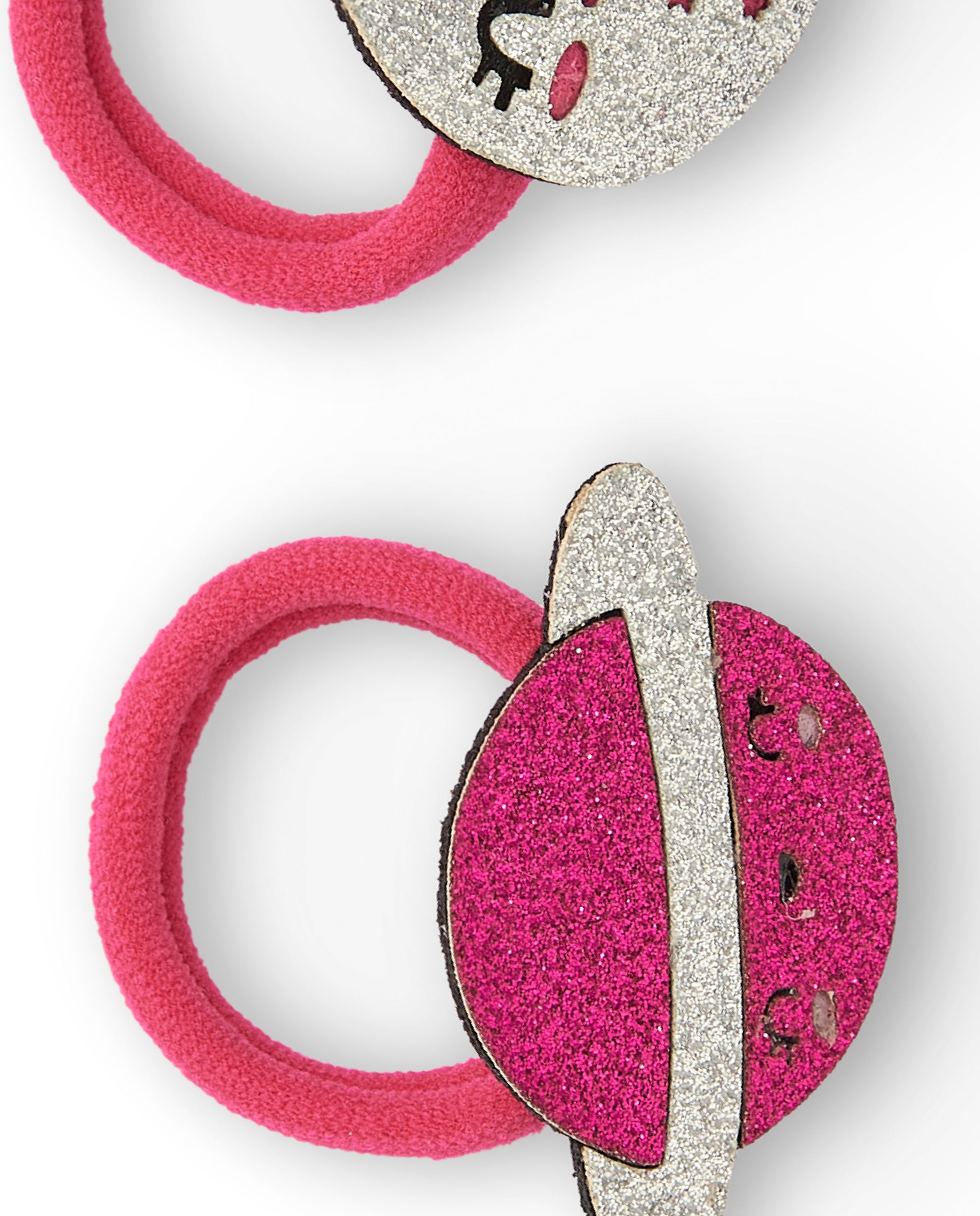 Coleteros con adornos de planeta y luna para niña colección