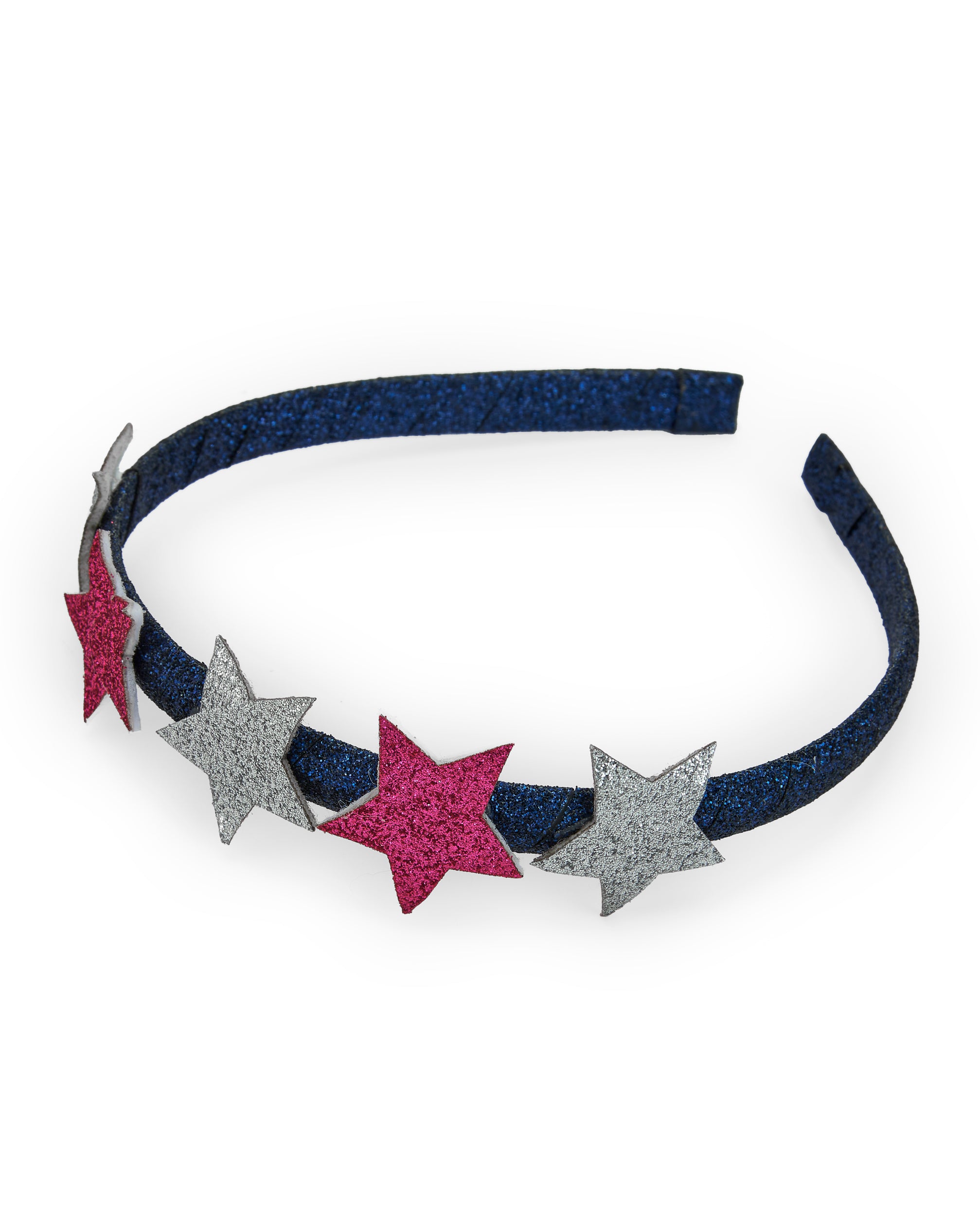 Diadema con estrellas brillantes para niña colección Amazing