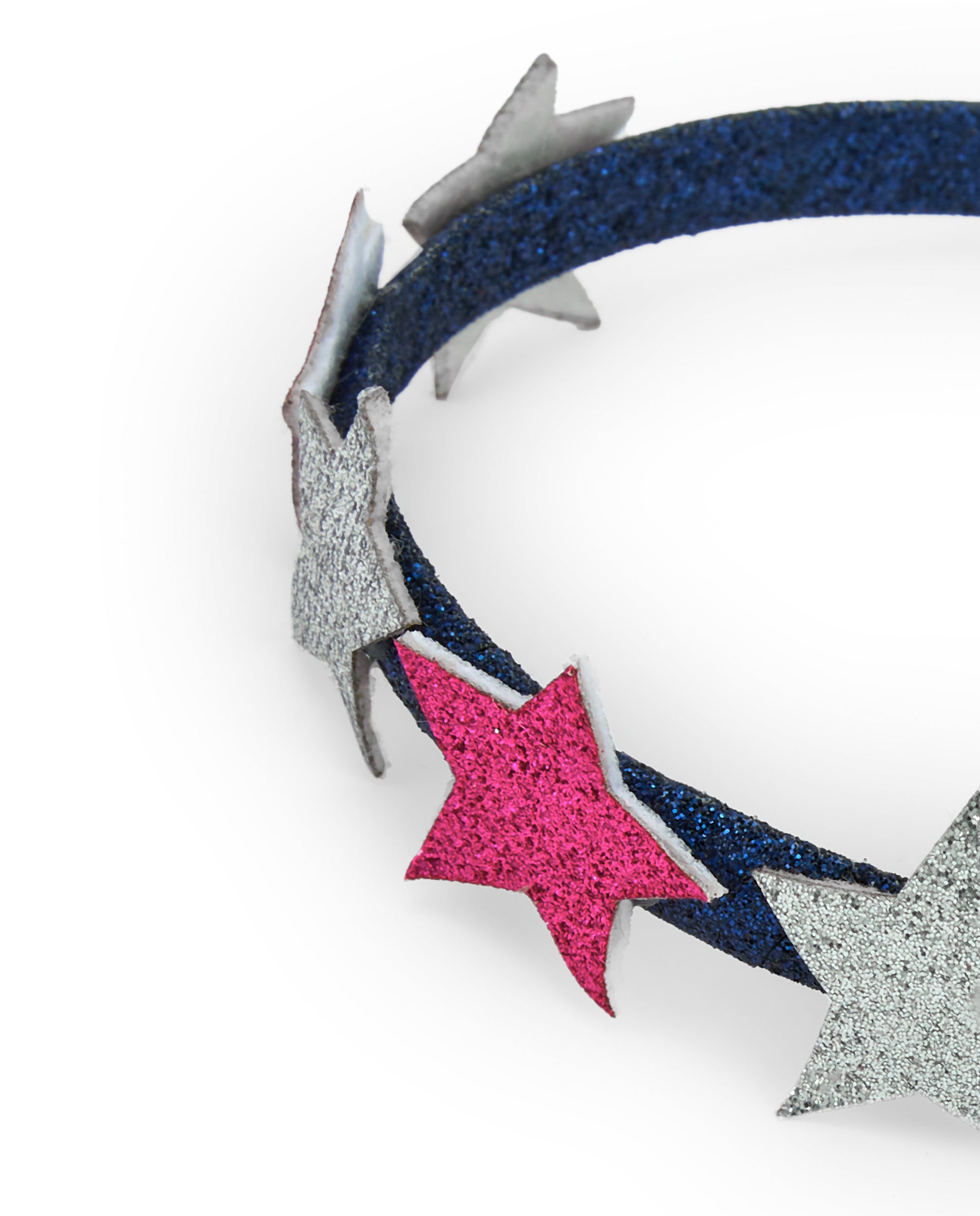Diadema con estrellas brillantes para niña colección Amazing