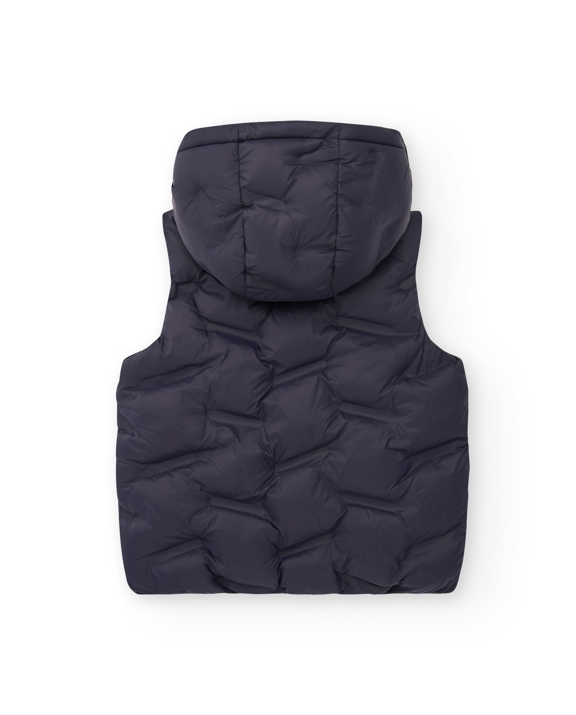 Chaleco acolchado azul marino para niño colección Pet Friendly