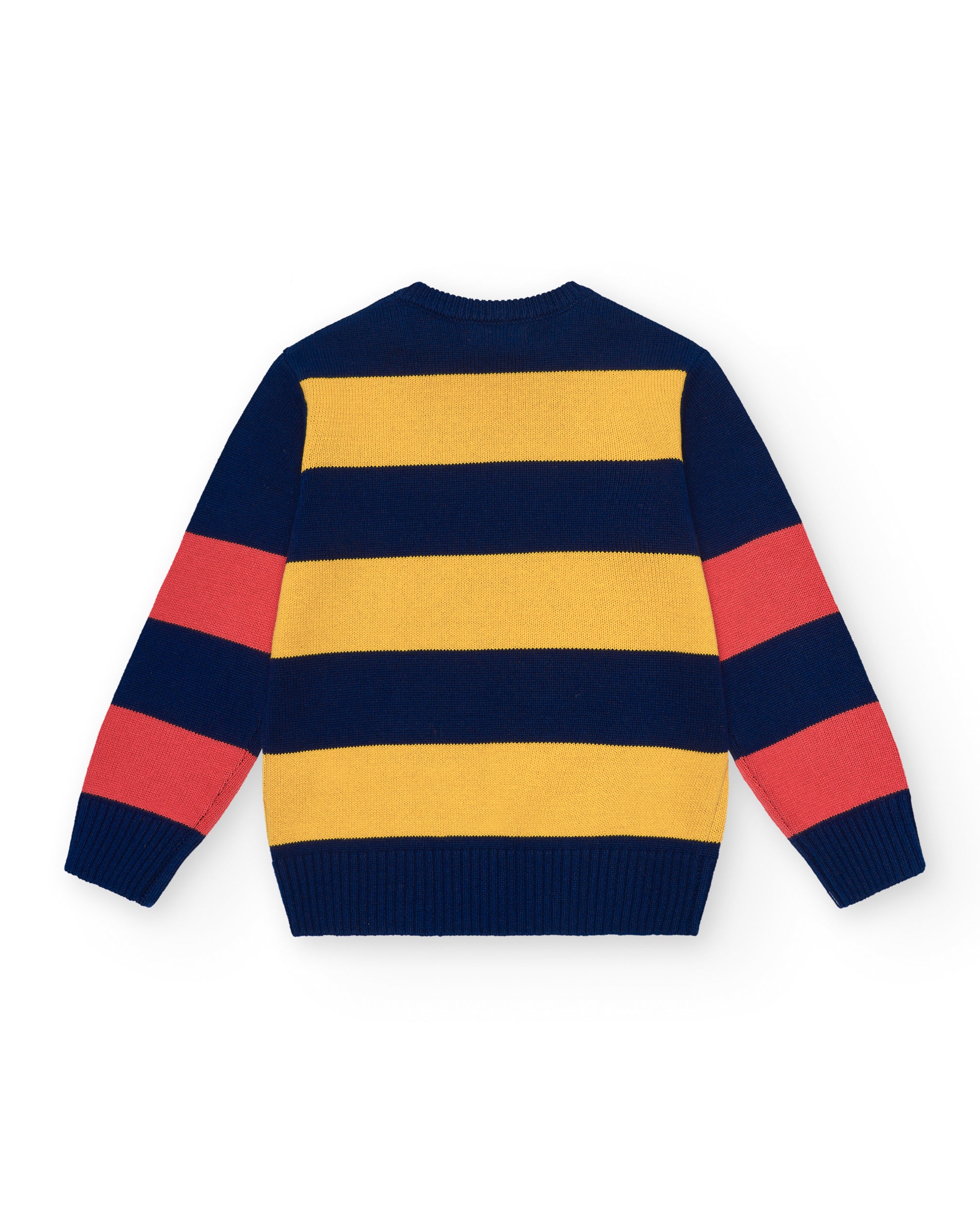 Jersey de rayas en colores vibrantes para niño de la colección