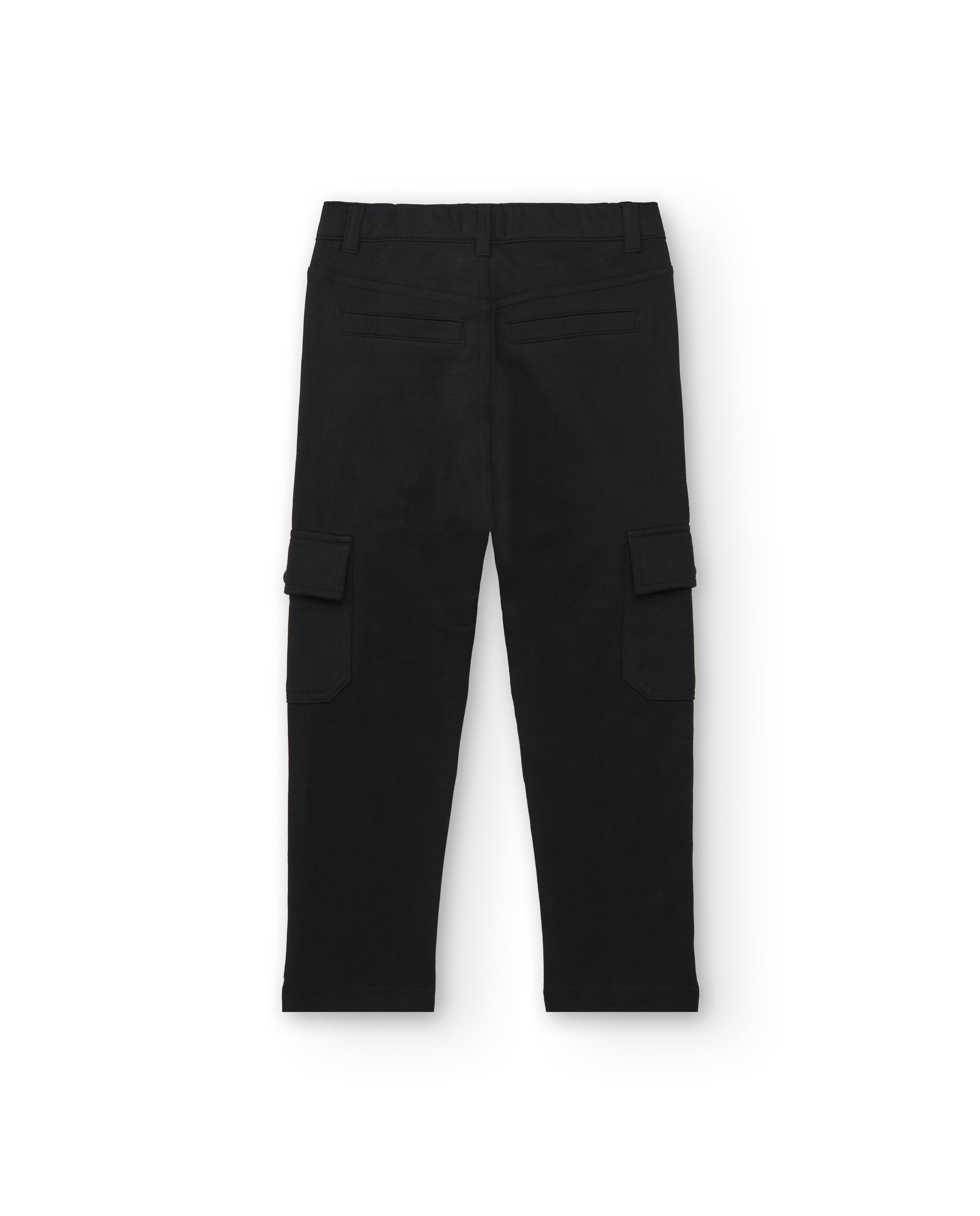 Pantalón cargo negro para niño de la colección Dark Rider