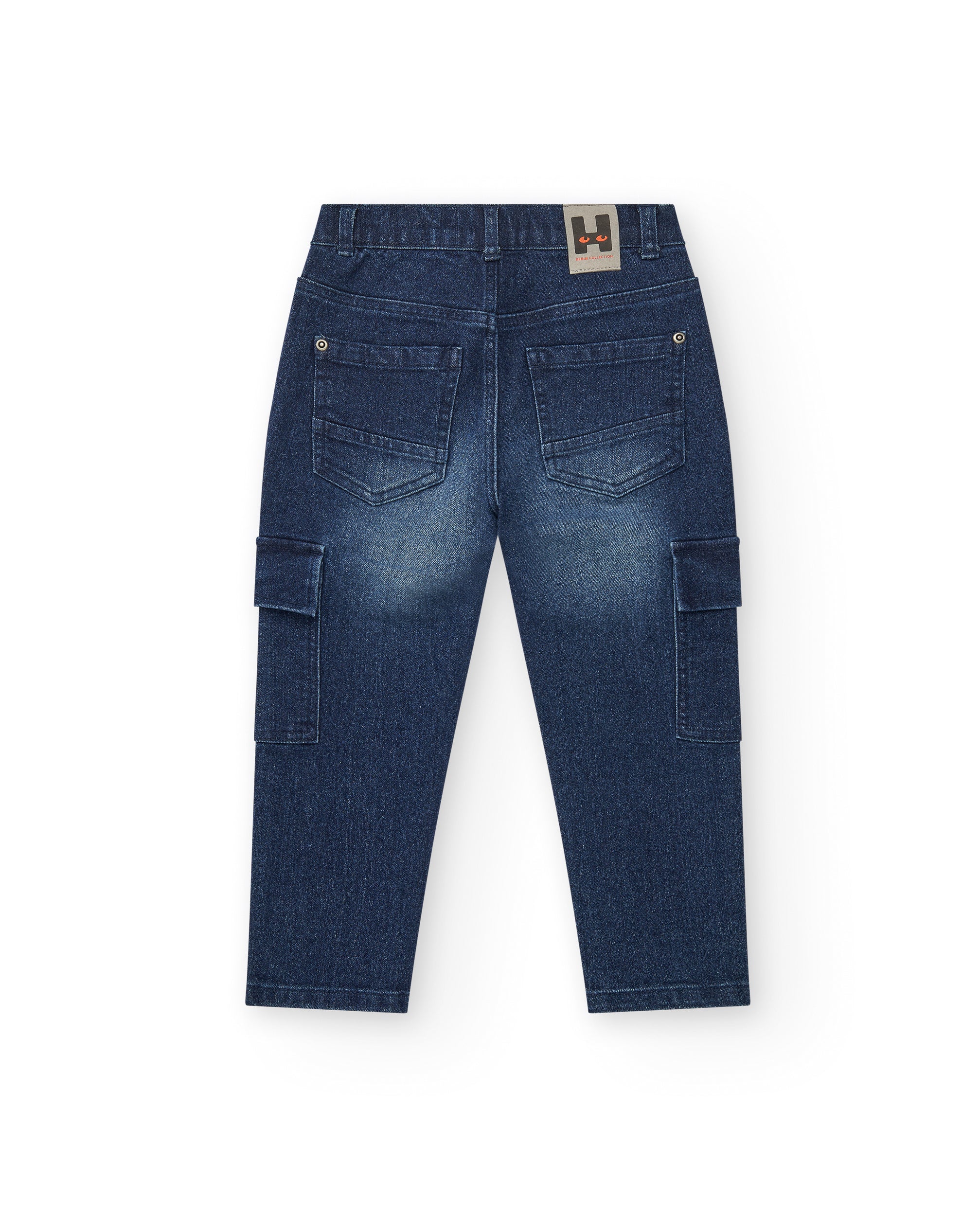 Pantalones cargo denim para niño colección Made for Adventure