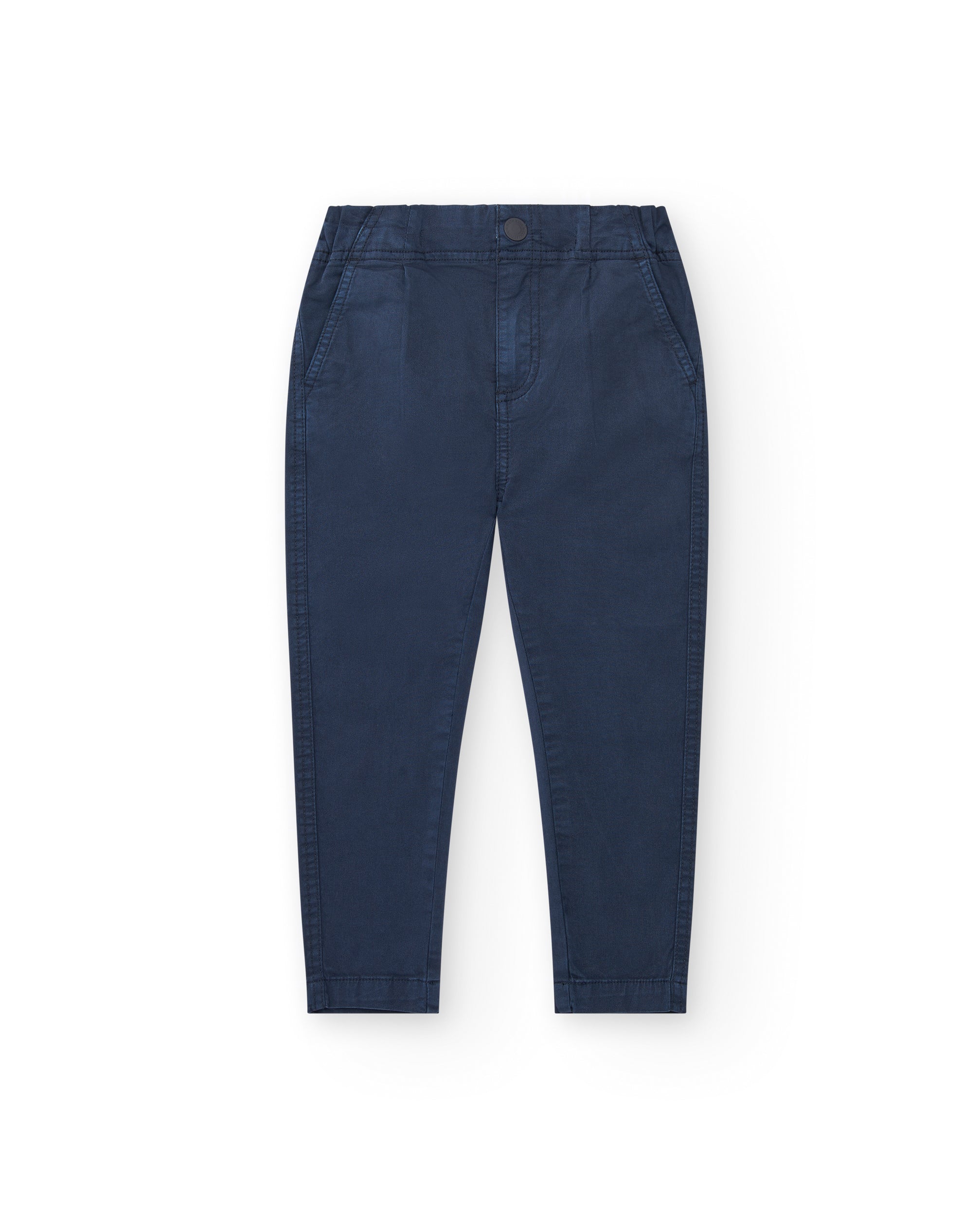 Pantalón chino azul marino para niño colección Pet Friendly Town