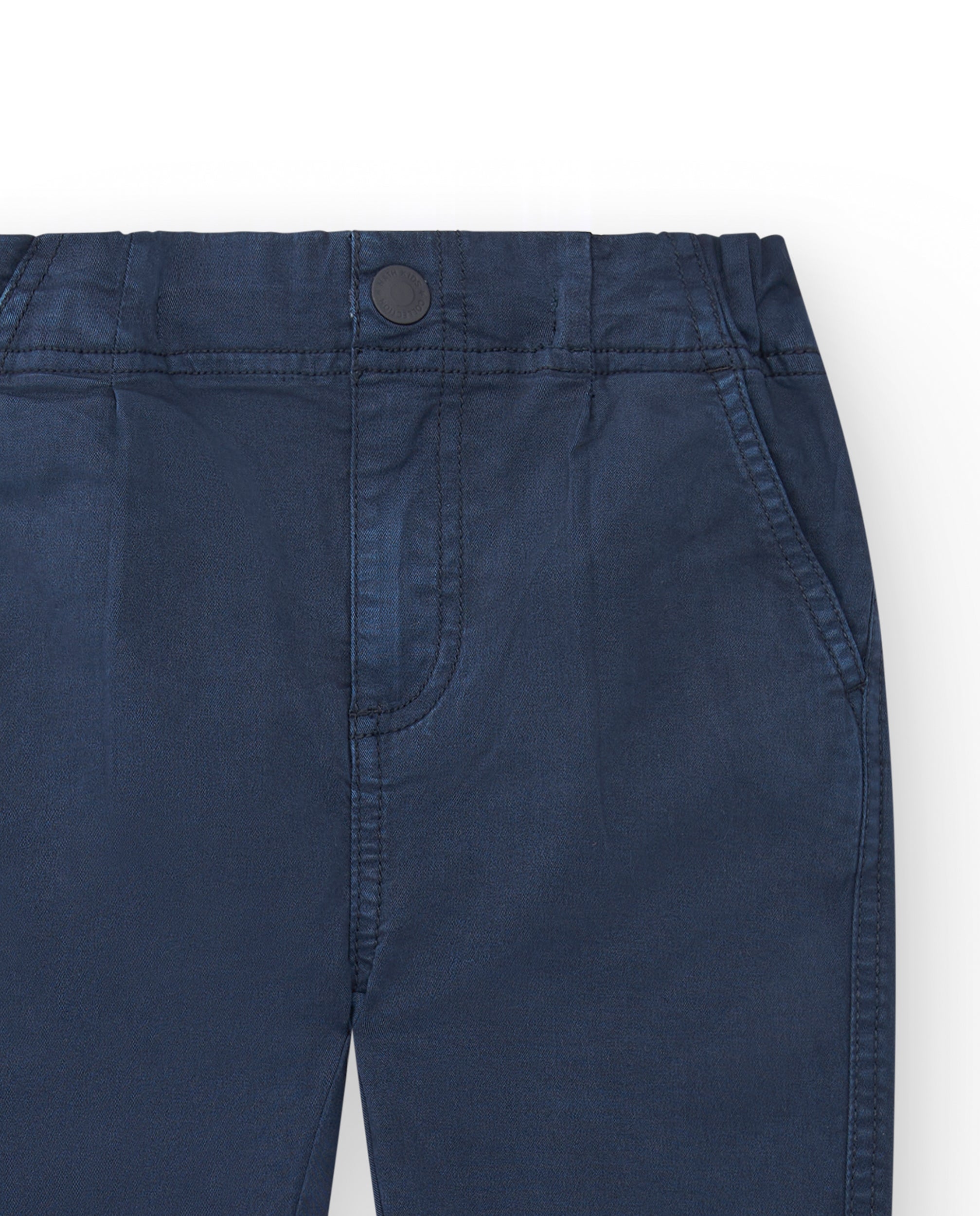 Pantalón chino azul marino para niño colección Pet Friendly Town