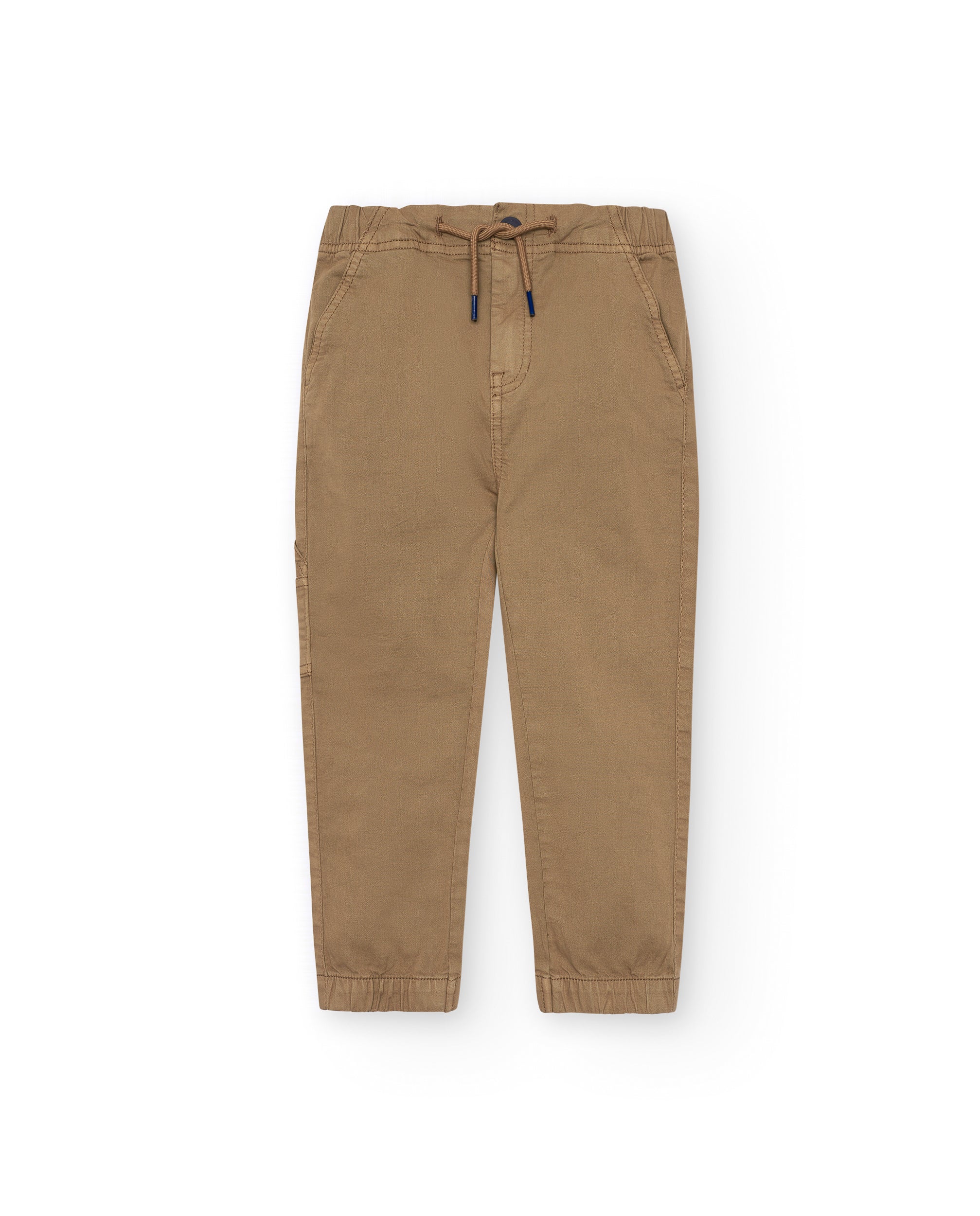 Pantalón jogger caqui para niño colección Pet Friendly Town