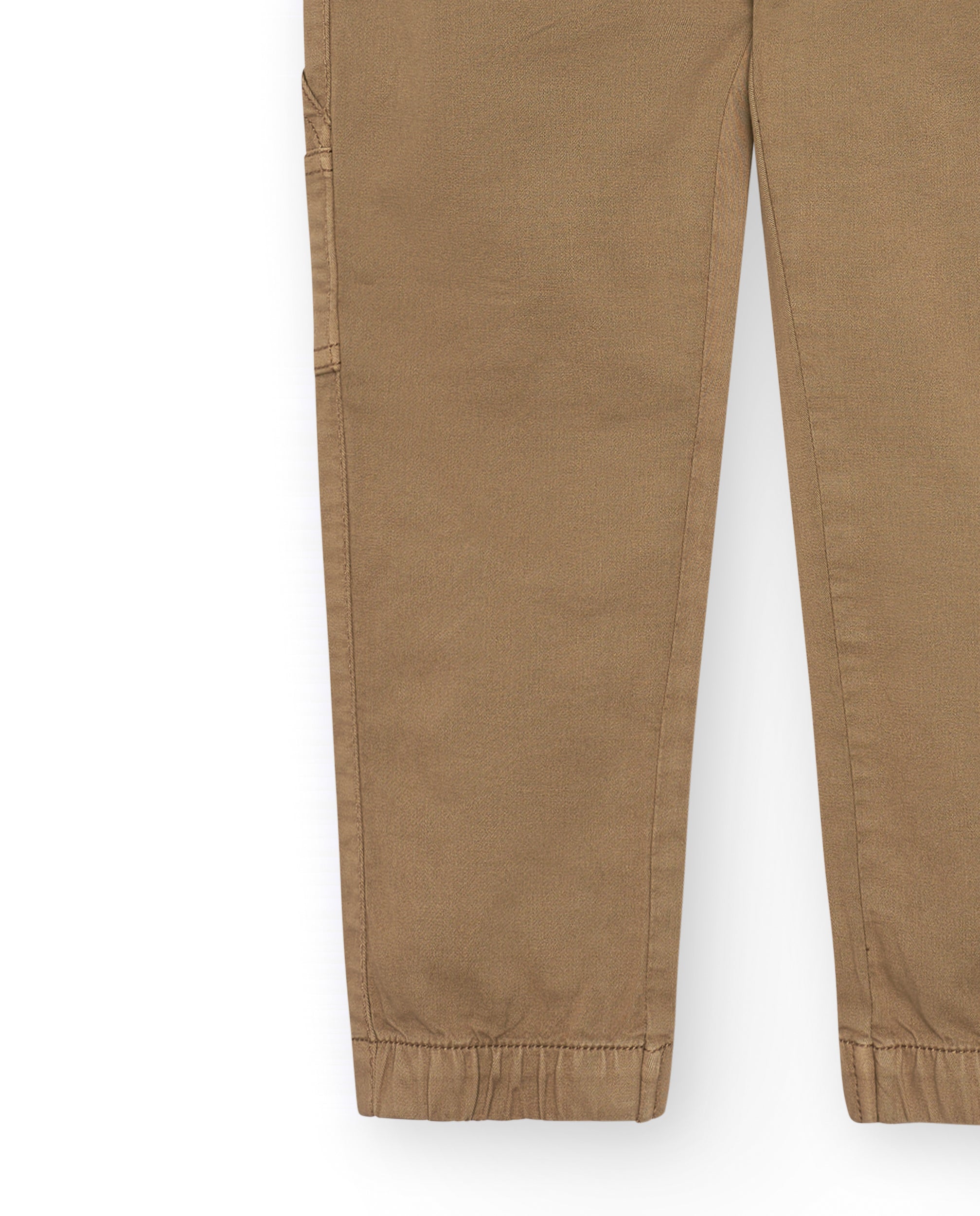 Pantalón jogger caqui para niño colección Pet Friendly Town