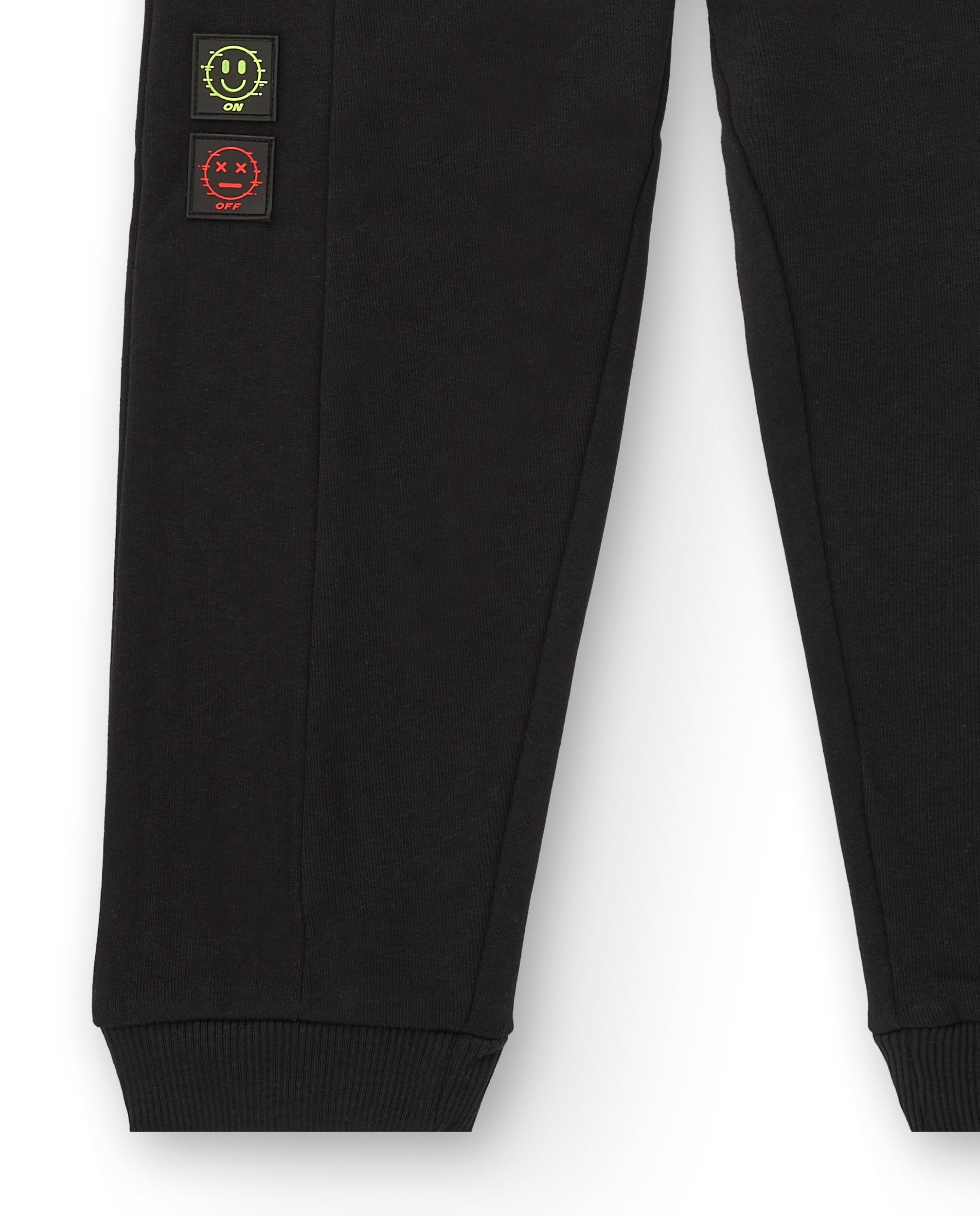 Pantalón jogger en negro para niño colección Intergalactic Fun