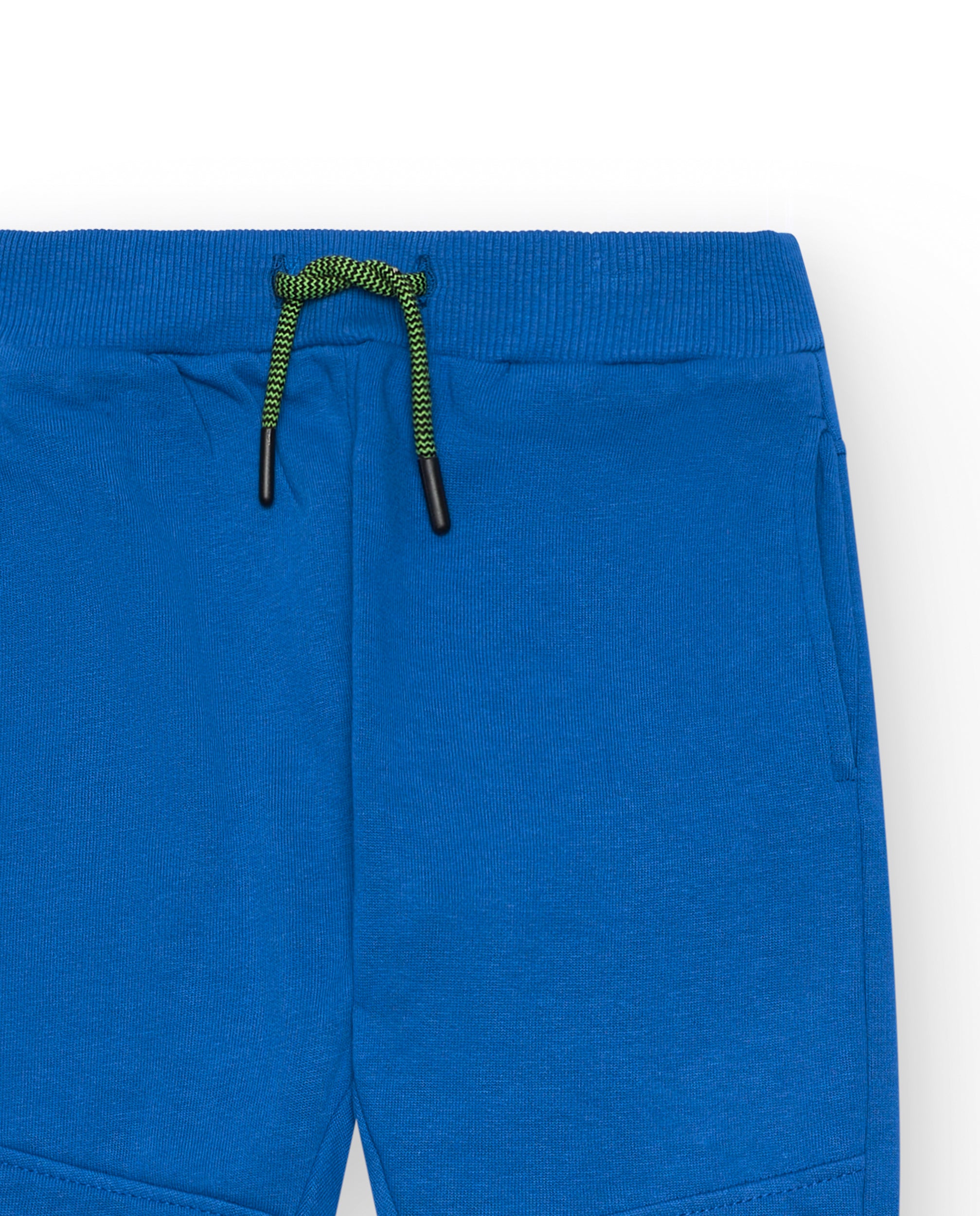 Pantalón jogger en azul para niño colección Intergalactic Fun