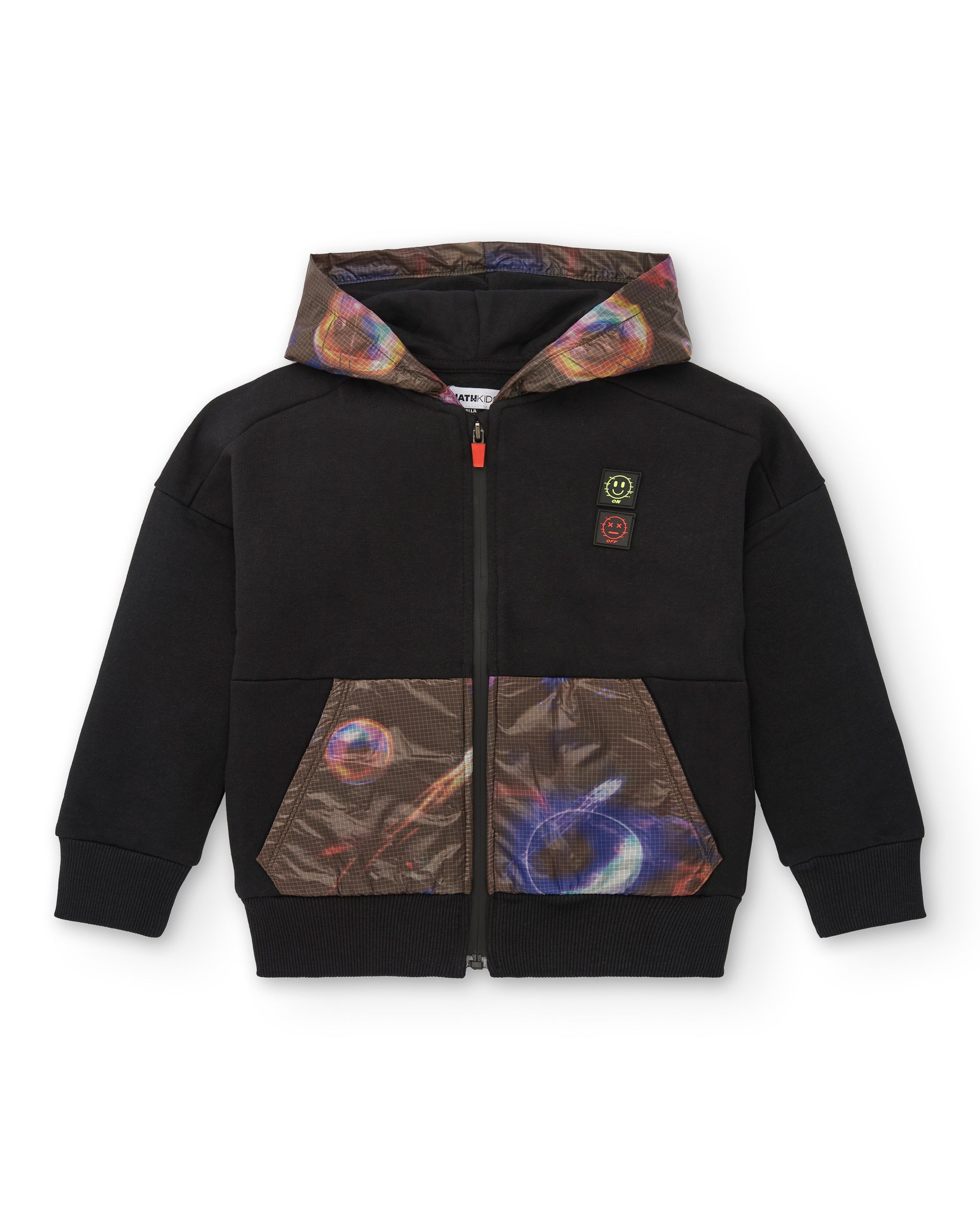 Sudadera con capucha para niño colección Intergalactic Fun House