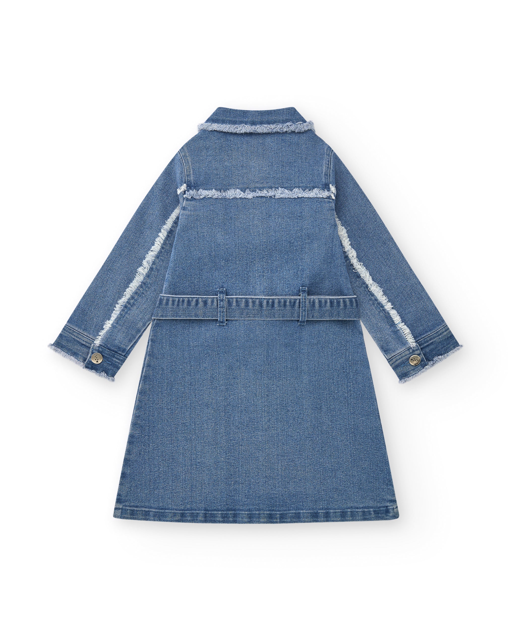 Vestido camisero denim para niña colección The Land of Ice