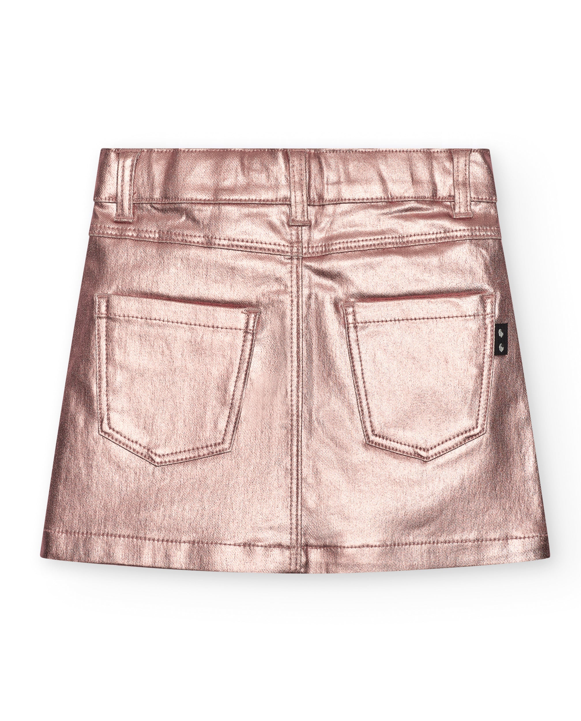 Falda metalizada para niña colección Galactic Garden