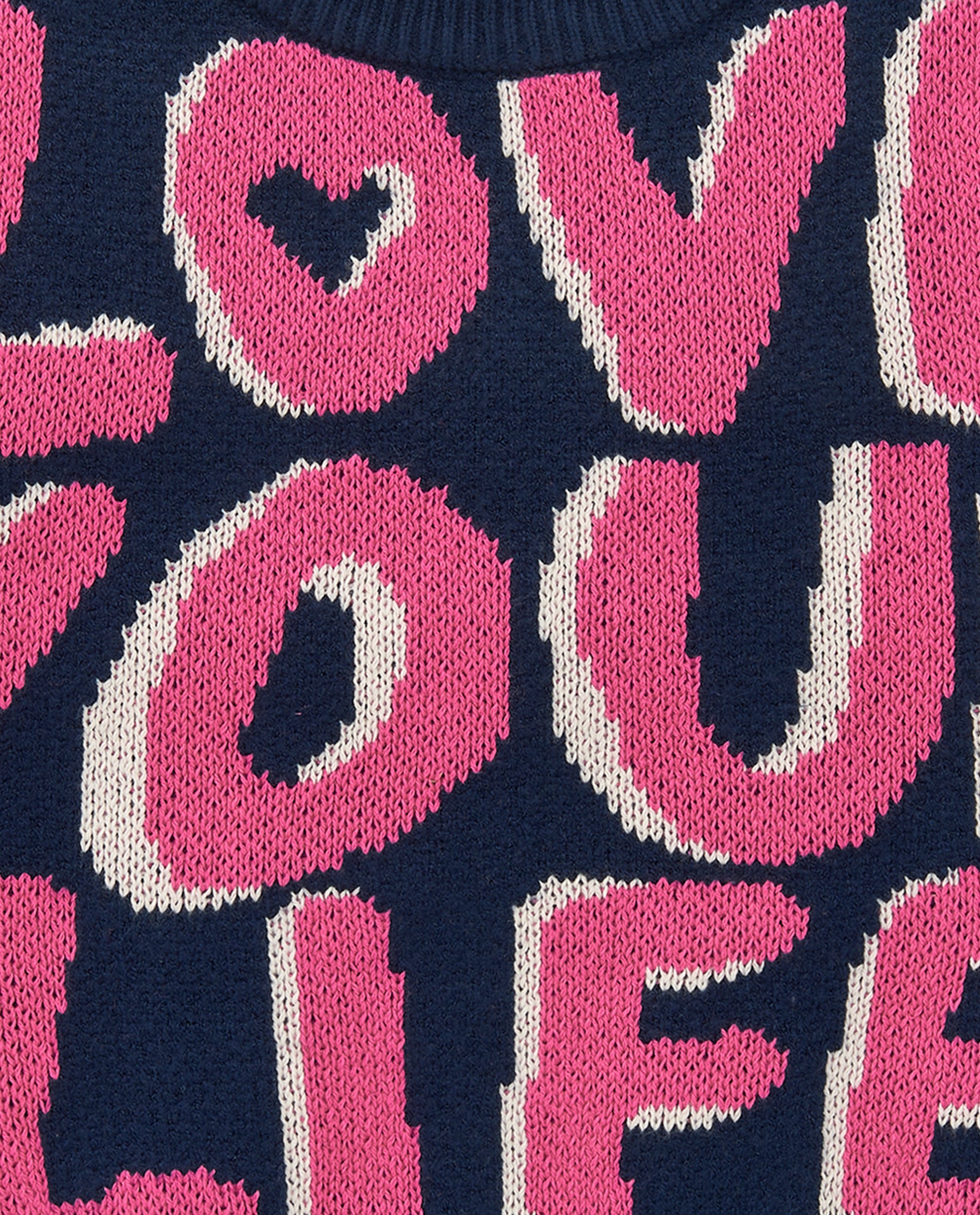 Jersey con mensaje "Love Your Life" para niña colección Living