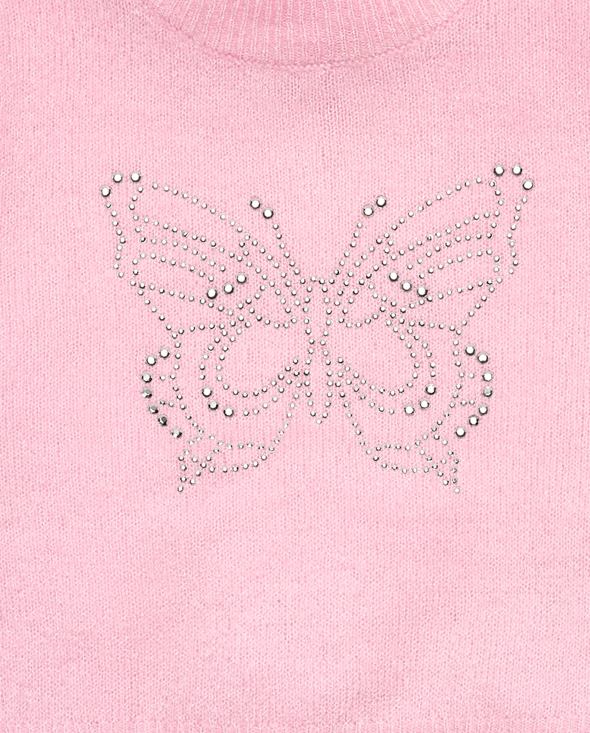 Jersey rosa con diseño de mariposa para niña colección Galactic