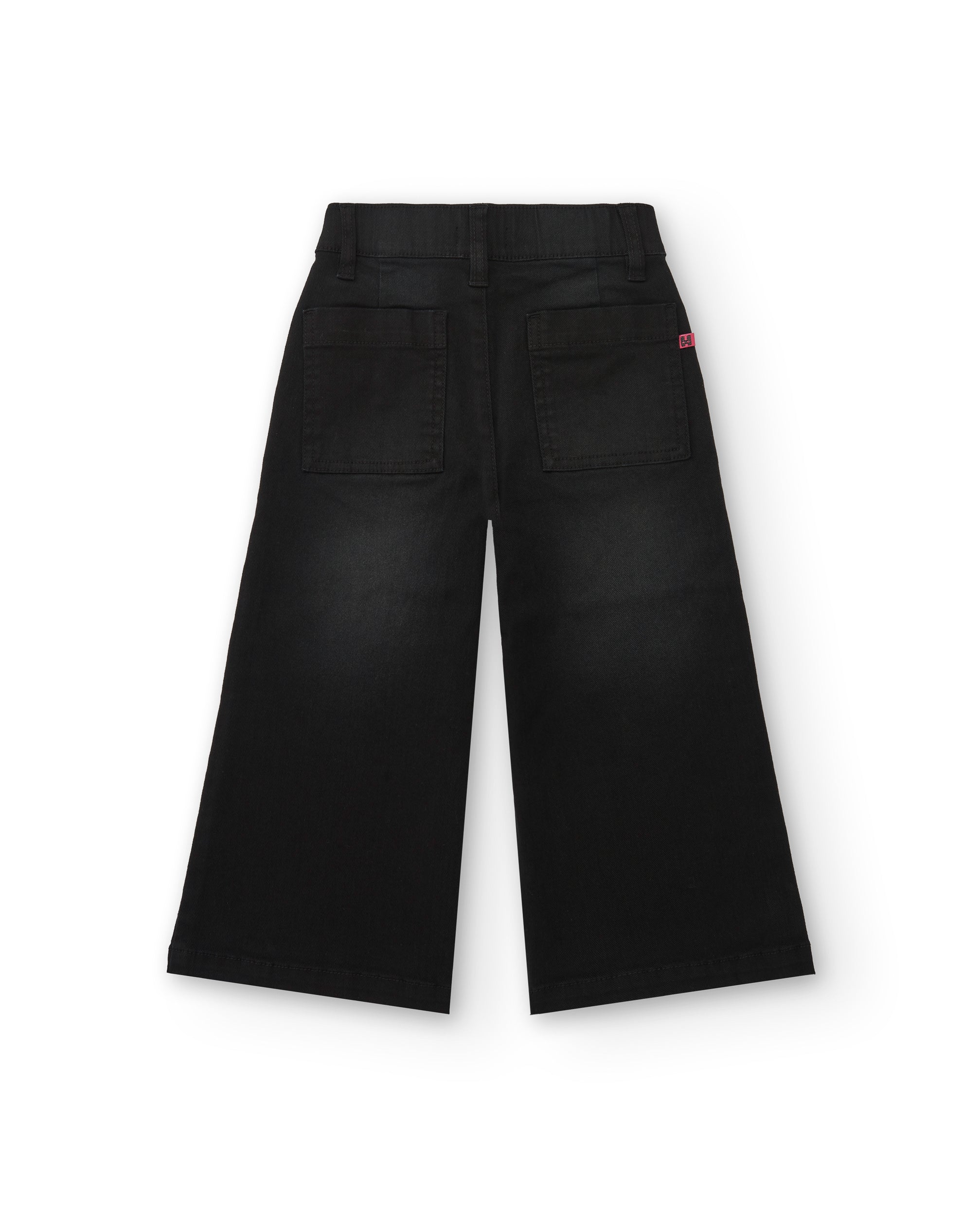 Pantalones anchos negros para niña colección Magic Poetry