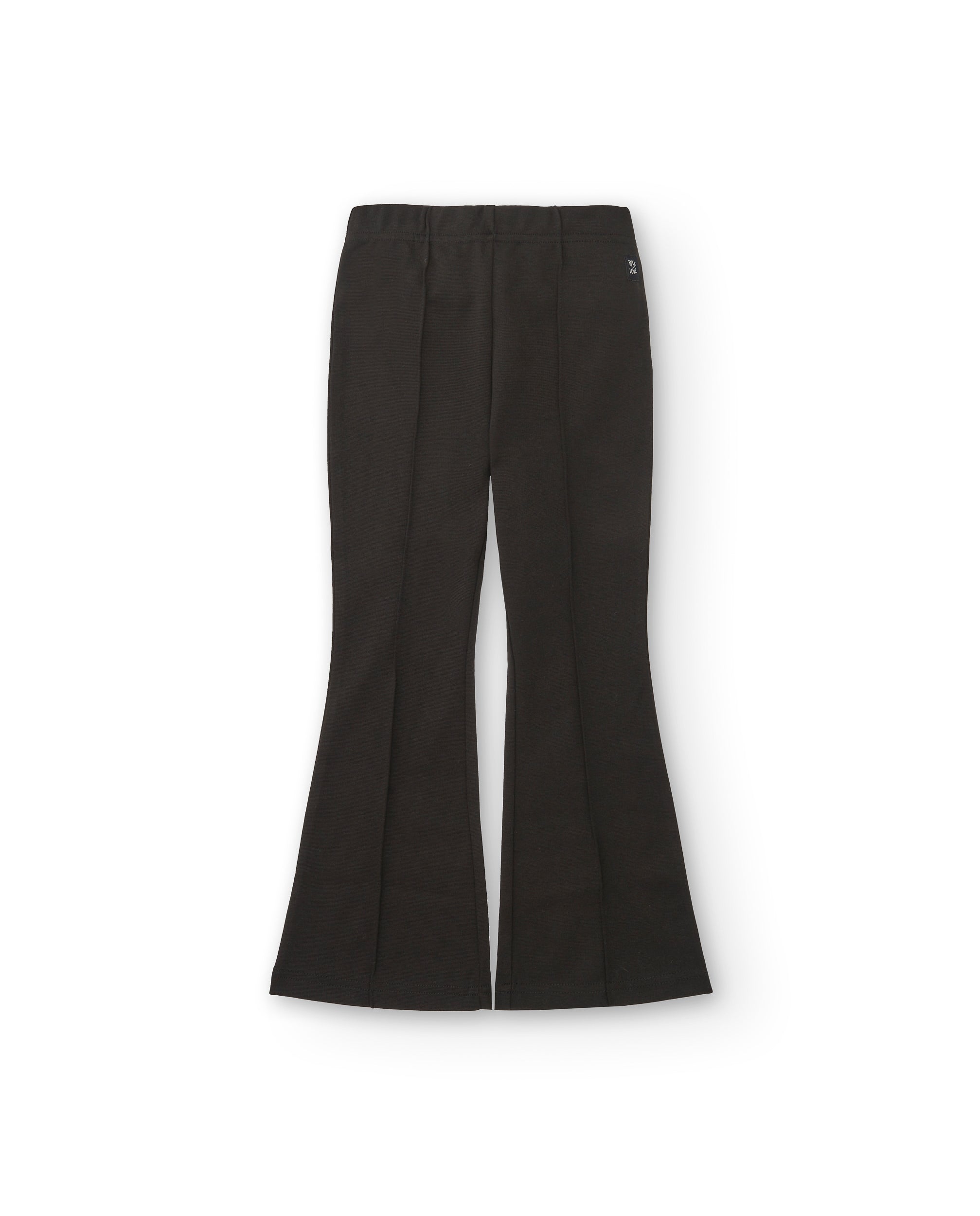 Pantalón acampanado negro para niña colección Rock N Love