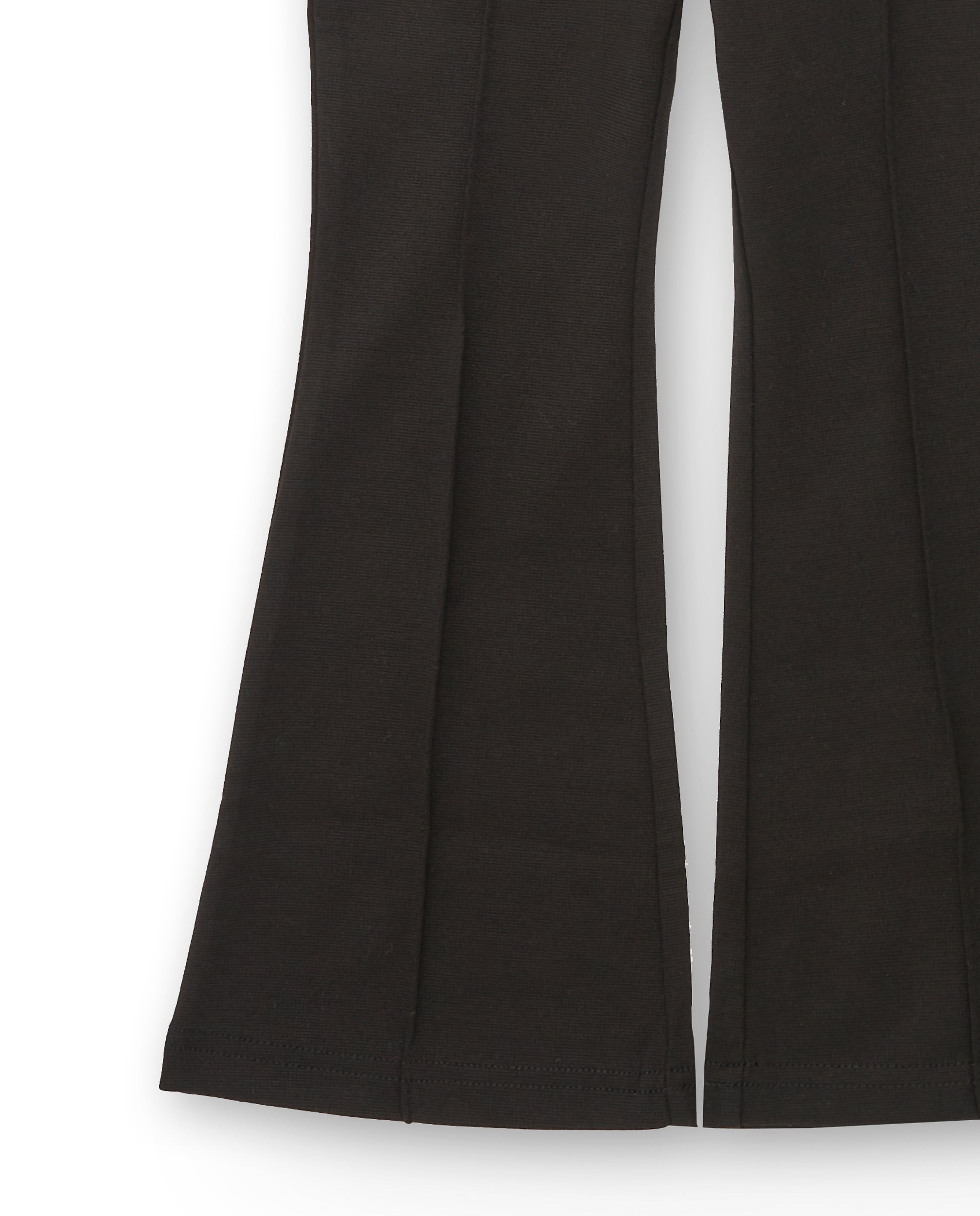 Pantalón acampanado negro para niña colección Rock N Love