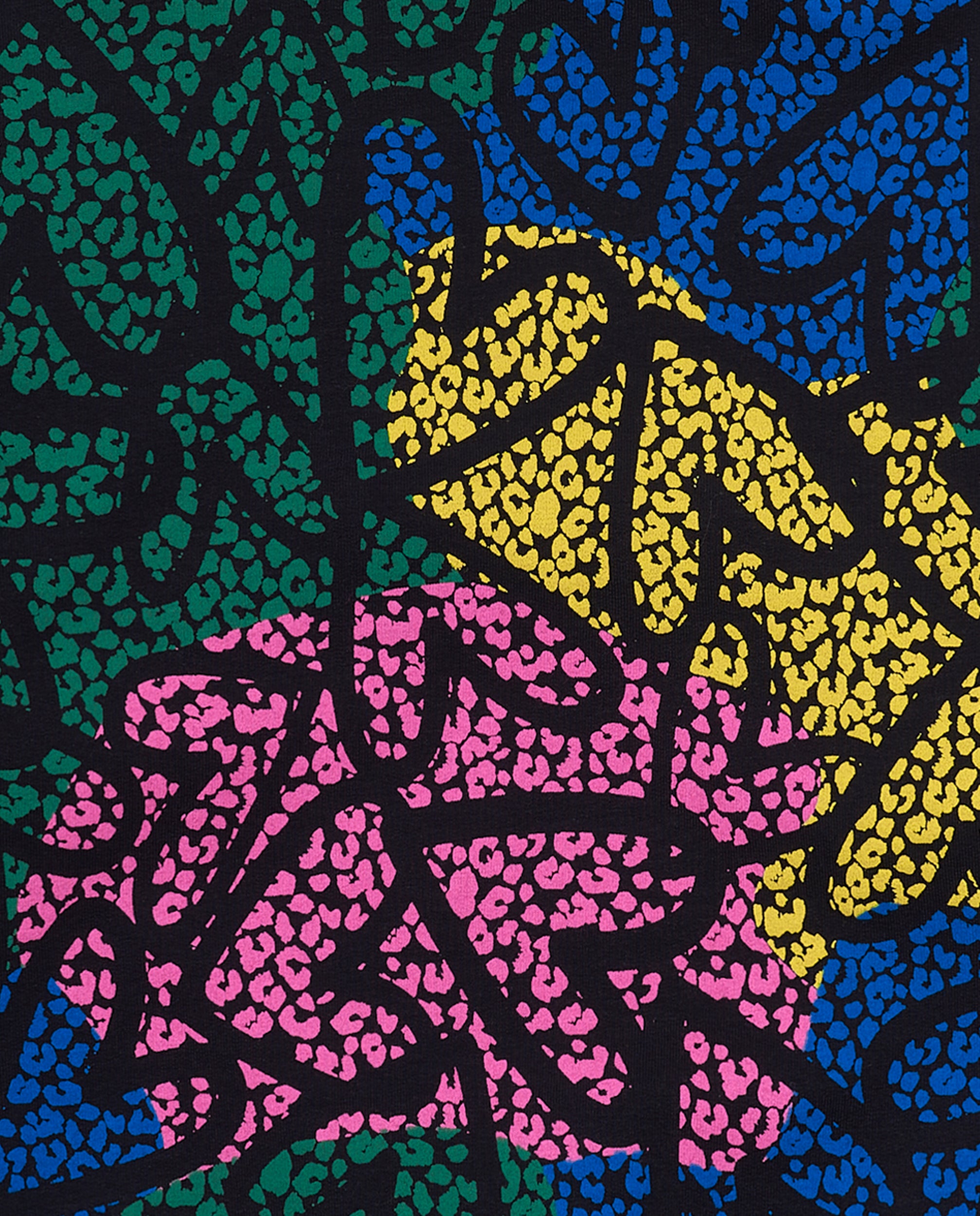 Sudadera estampada multicolor para niña colección Living in