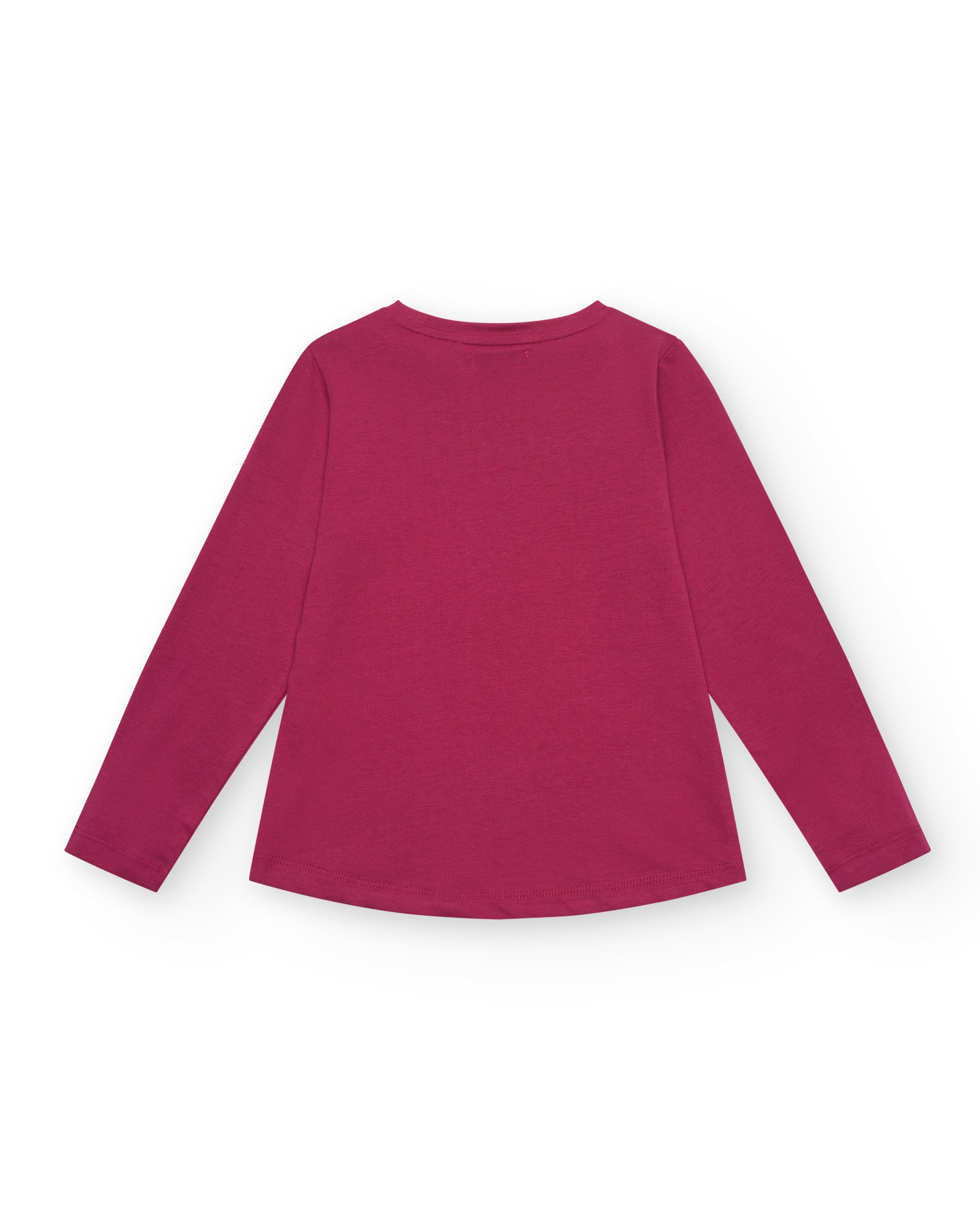 Camiseta fucsia con estampado "In a World Full of Magic" para