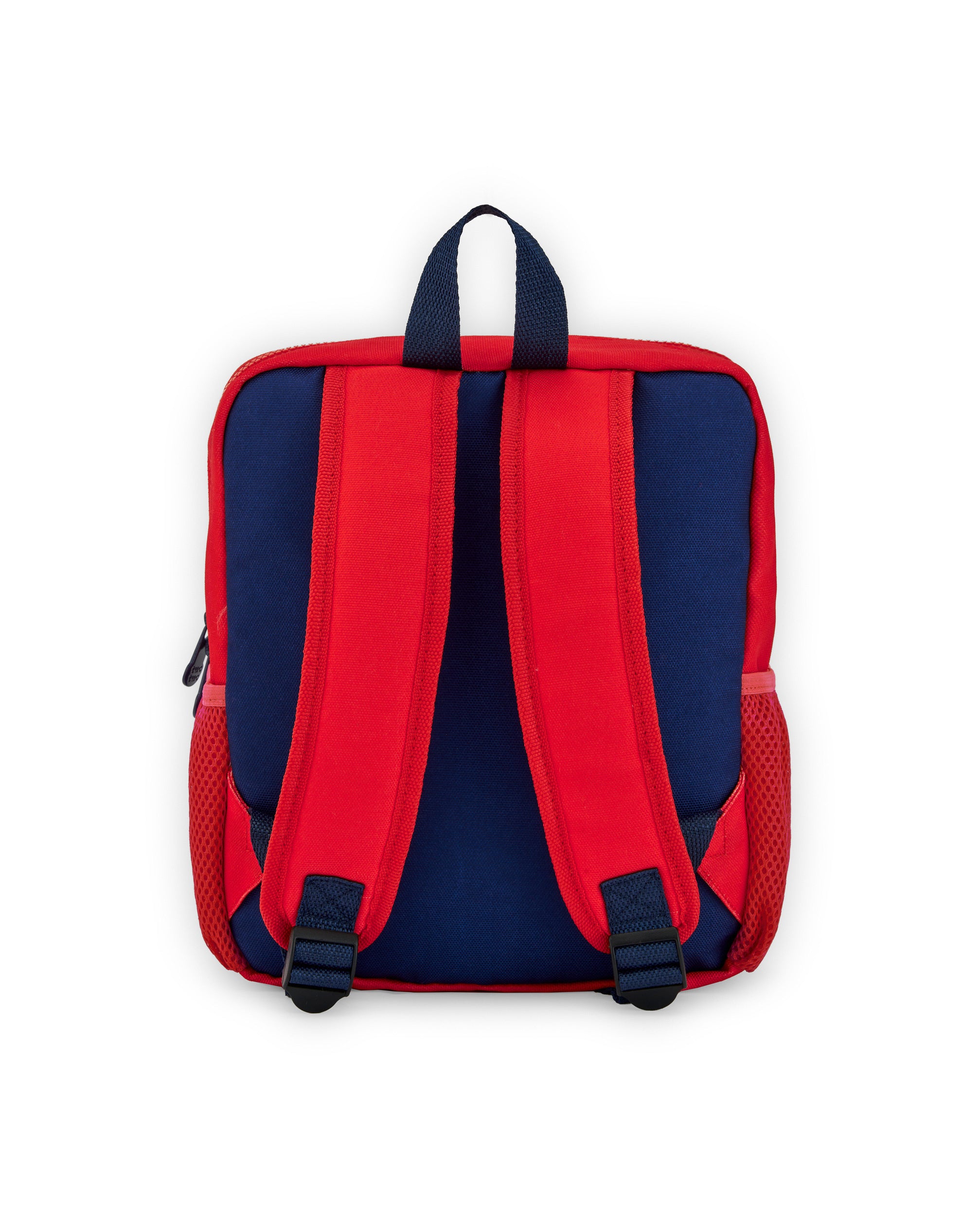 Mochila niño en rojo con diseño de calculadora colección Big