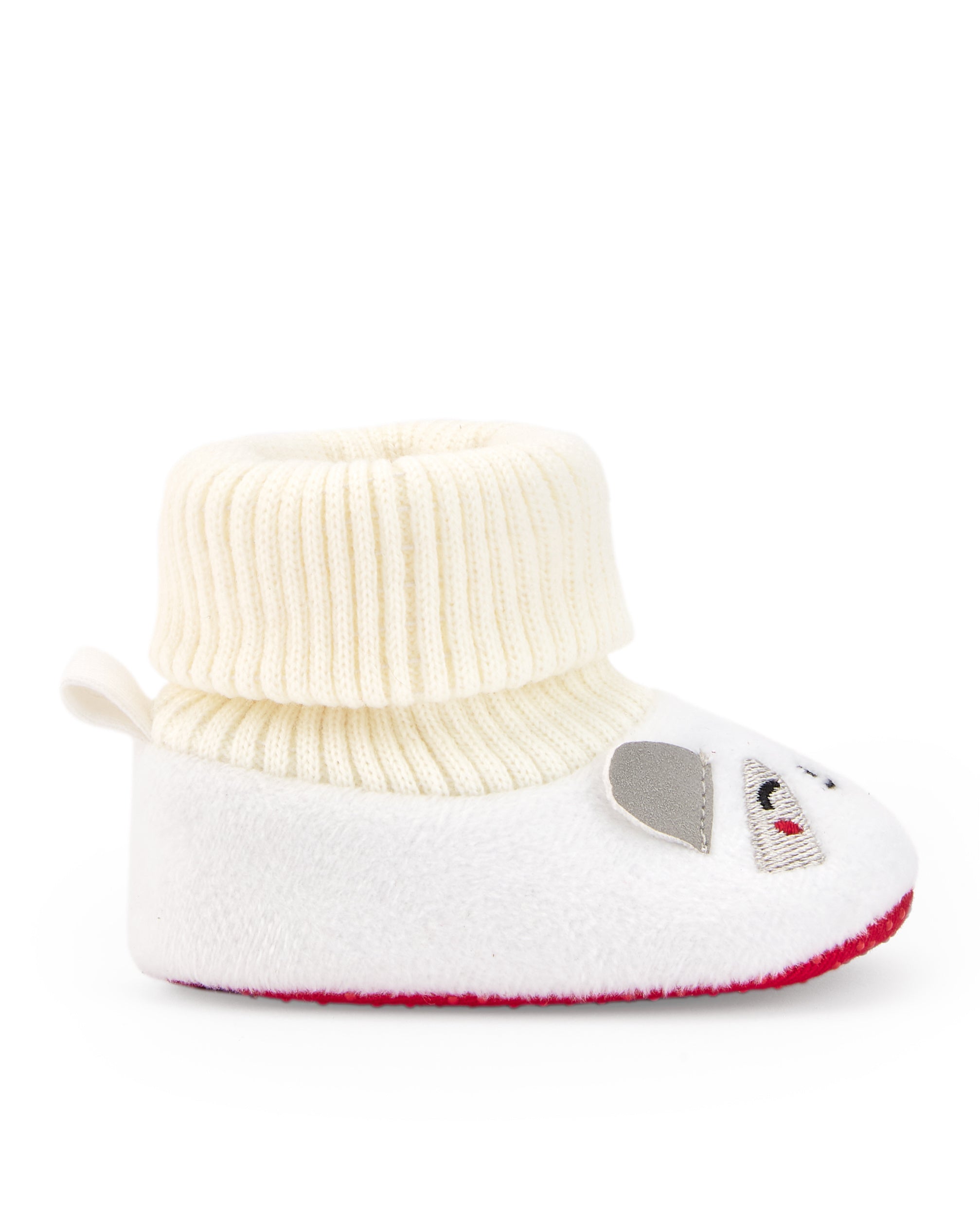 Botitas niño en blanco con detalles de personaje colección